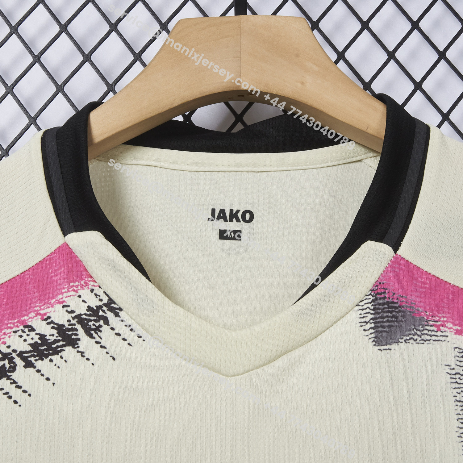 ManixJersey.com | Mainz 25-26 Third White Jersey - Fans Version -Customize Name, Number and Patch | Worldwide Shipping