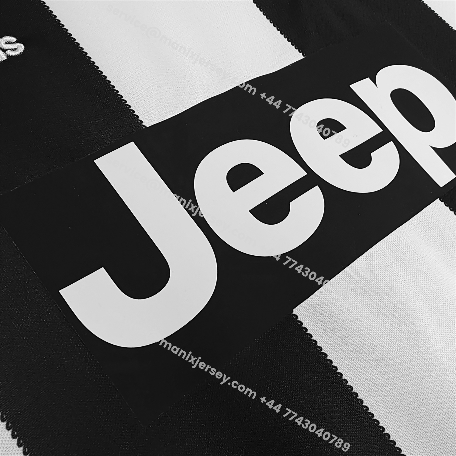 ManixJersey.com | Retro Juventus 2018-19 Home Jersey - Fans Version -Customize Name, Number and Patch | Worldwide Shipping