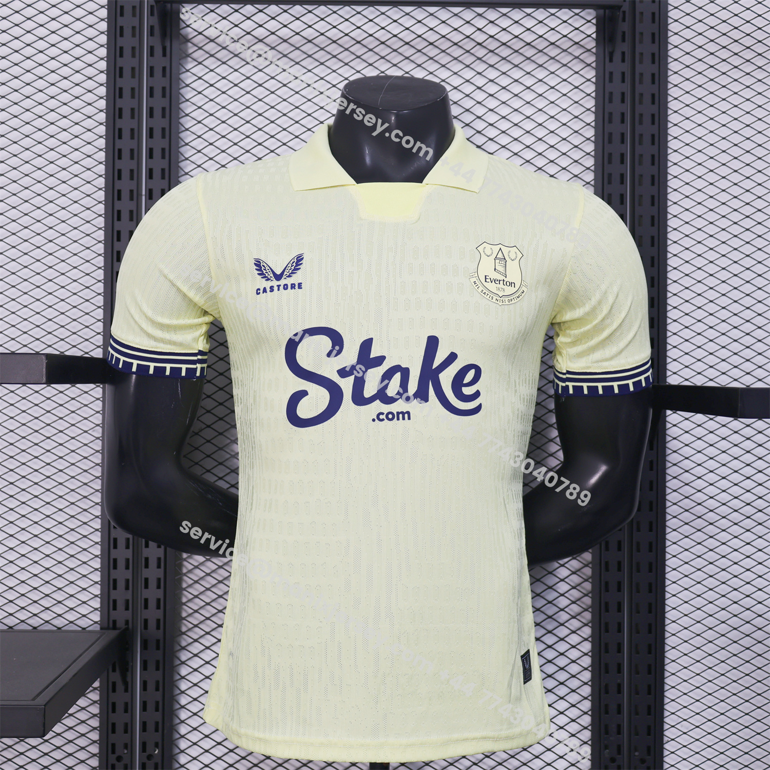 ManixJersey.com | Everton 25-26 Away Jersey - Player Version -Customize Name, Number and Patch | Worldwide Shipping