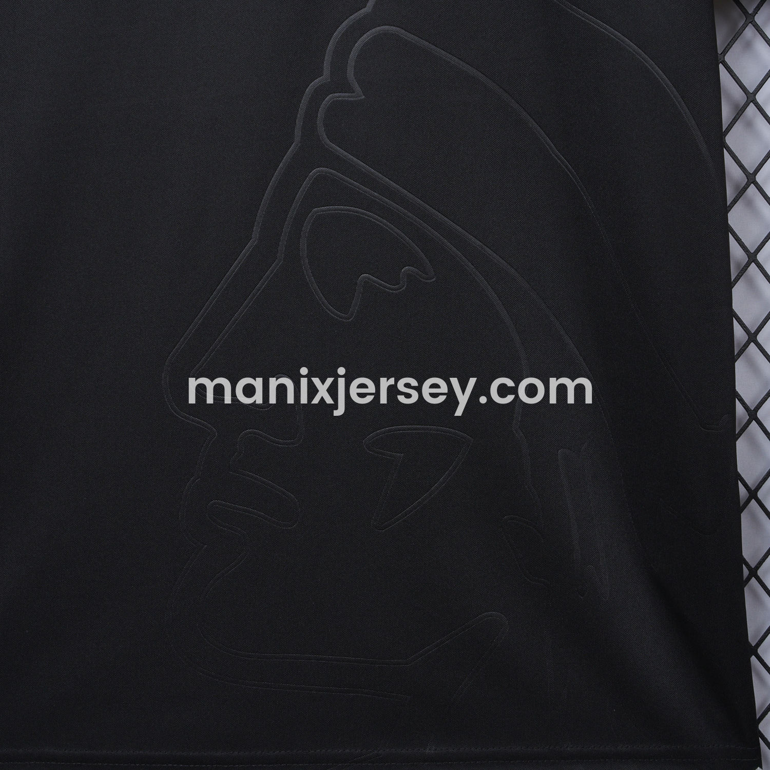 ManixJersey.com | Colo Colo 25-26 100th Anniversary Pure Black Special Jersey - Fans Version -Customize Name, Number and Patch | Worldwide Shipping