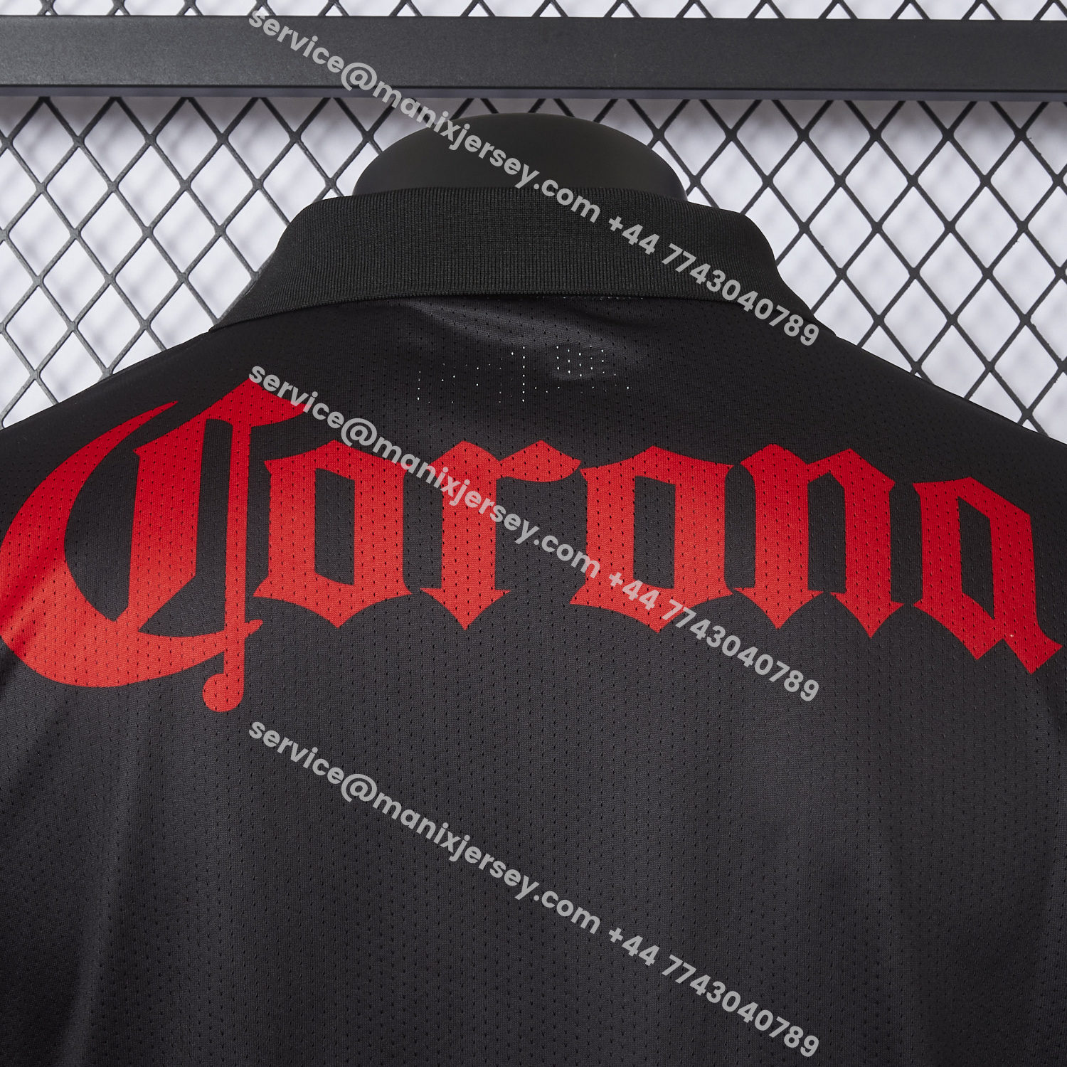 ManixJersey.com | Toluca 25-26 Third Black Jersey - Player Version -Customize Name, Number and Patch | Worldwide Shipping