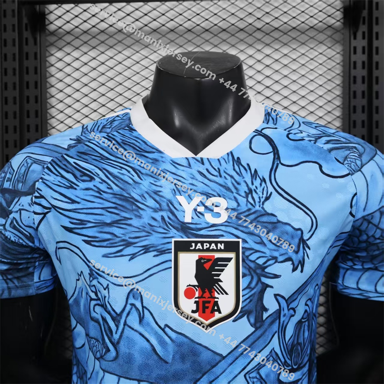 ManixJersey.com | Japan 25-26 Y3 Samurai And Dragon Special Jersey - Player Version -Customize Name, Number and Patch | Worldwide Shipping
