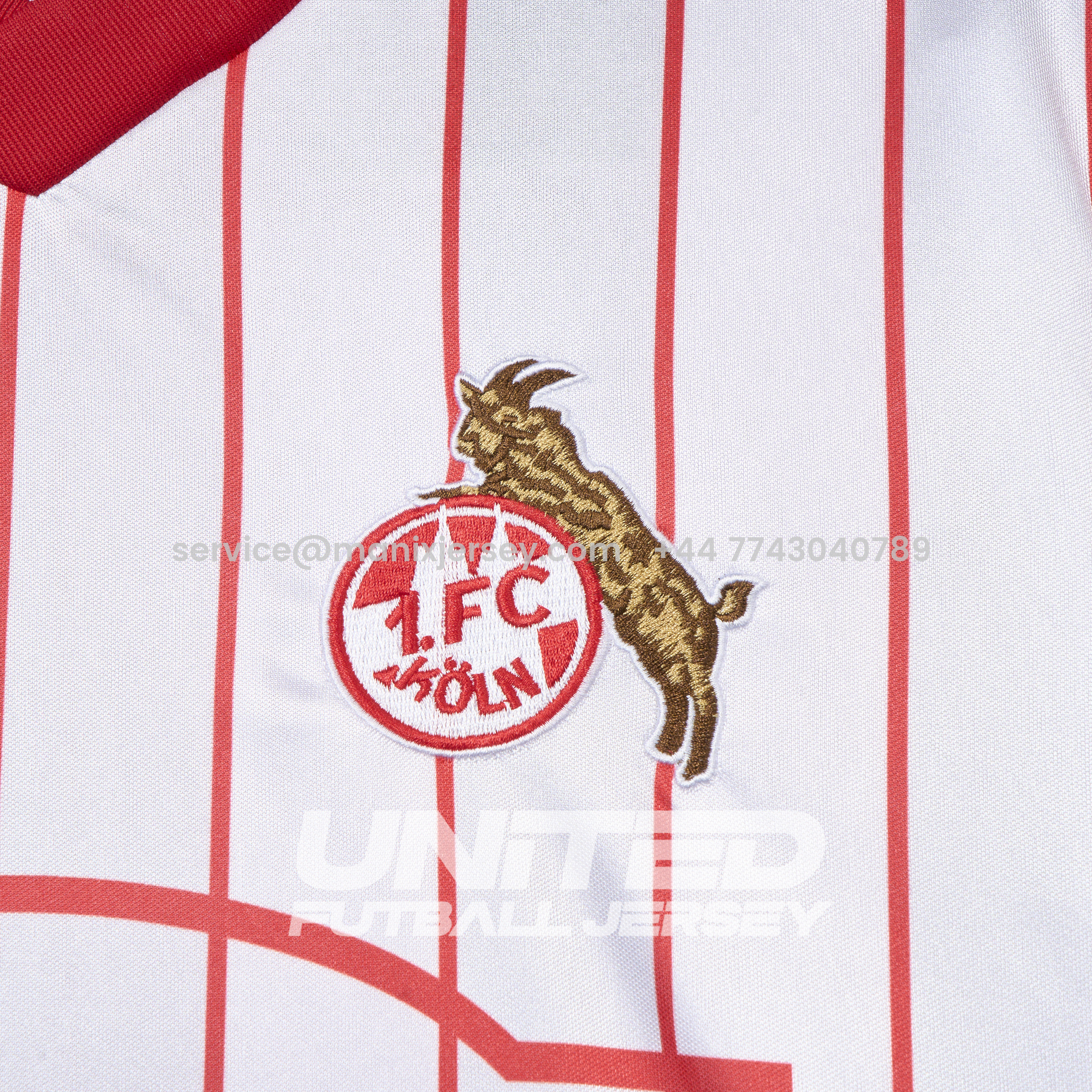 ManixJersey.com | Retro K-O-L-N 1985-86 Home Jersey -Customize Name, Number and Patch | Worldwide Shipping