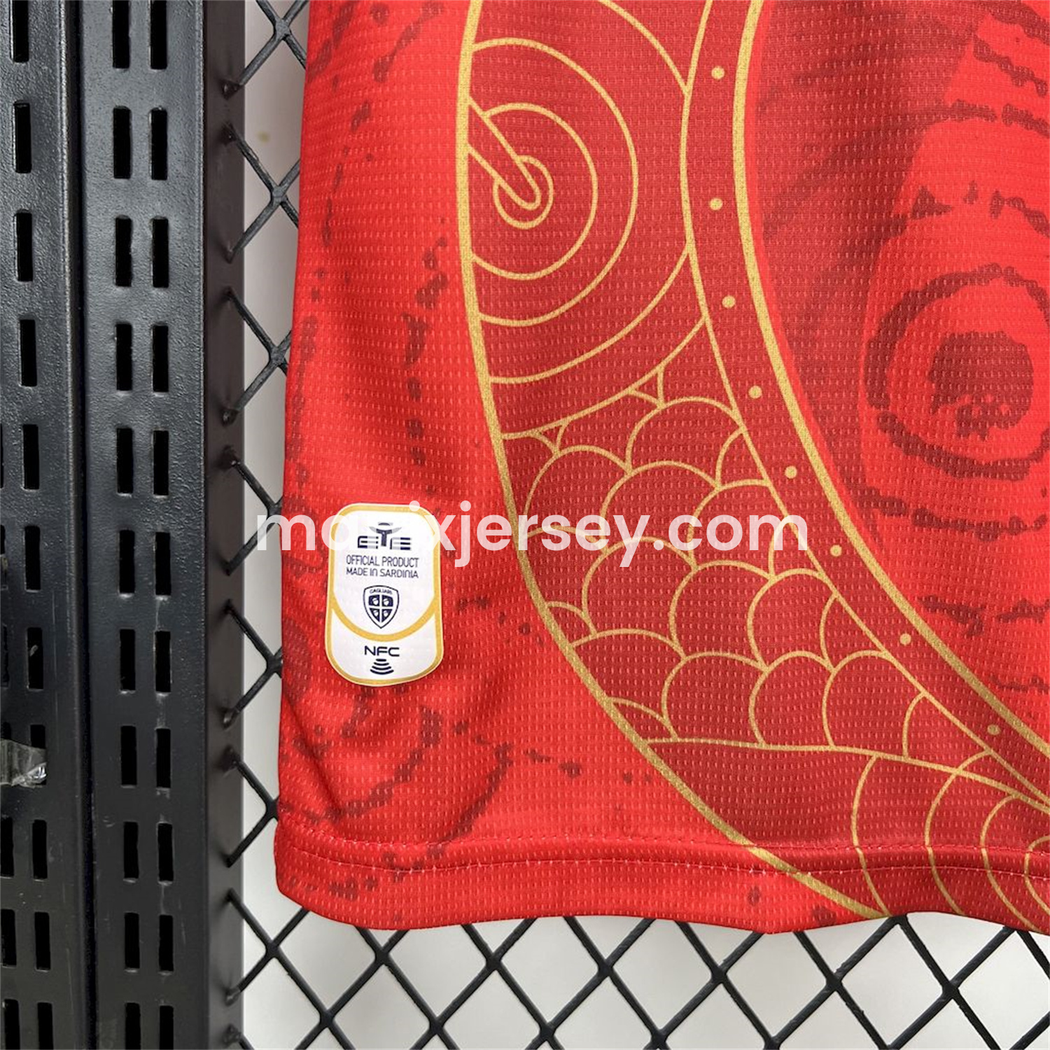 ManixJersey.com | Cagliari Calcio 24-25 Year of the Snake Special Jersey - Fans Version -Customize Name, Number and Patch | Worldwide Shipping