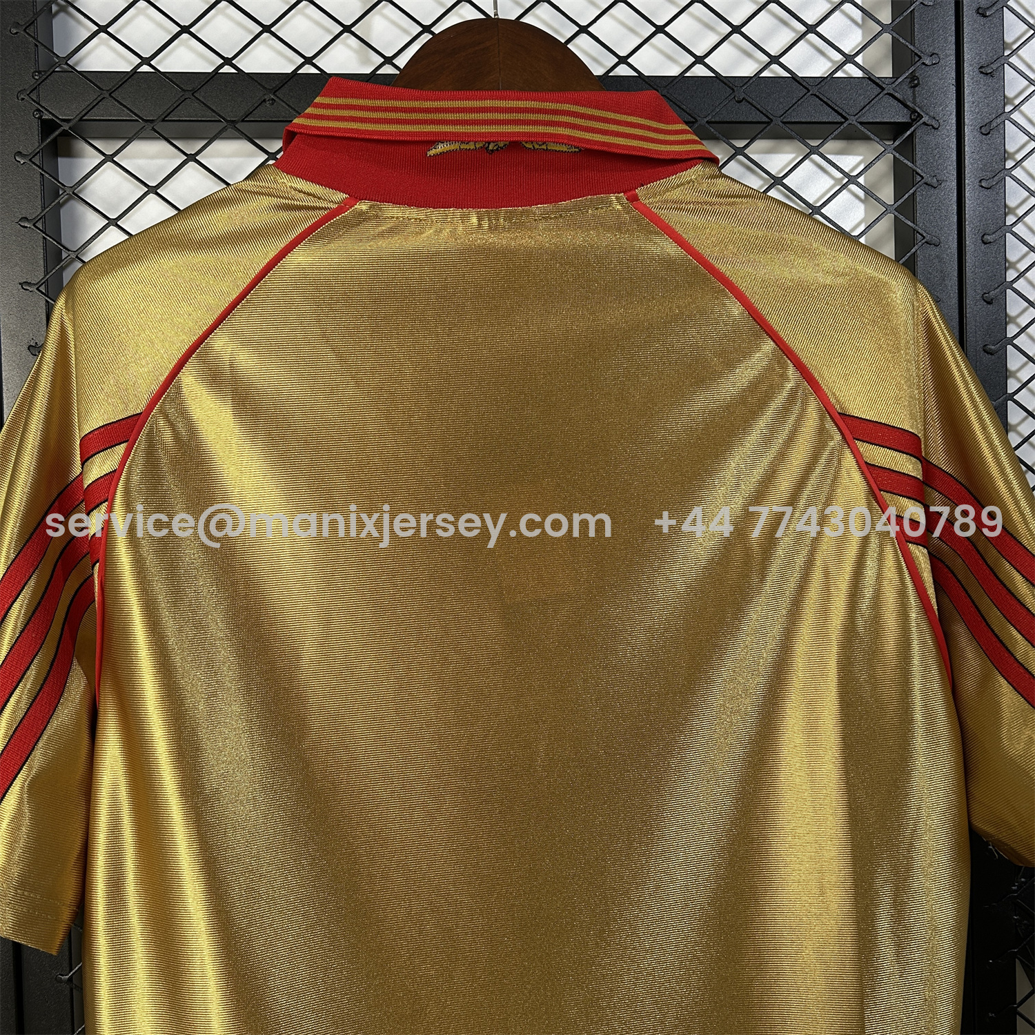 ManixJersey.com | Retro Benfica 1998-99 Away Jersey -Customize Name, Number and Patch | Worldwide Shipping