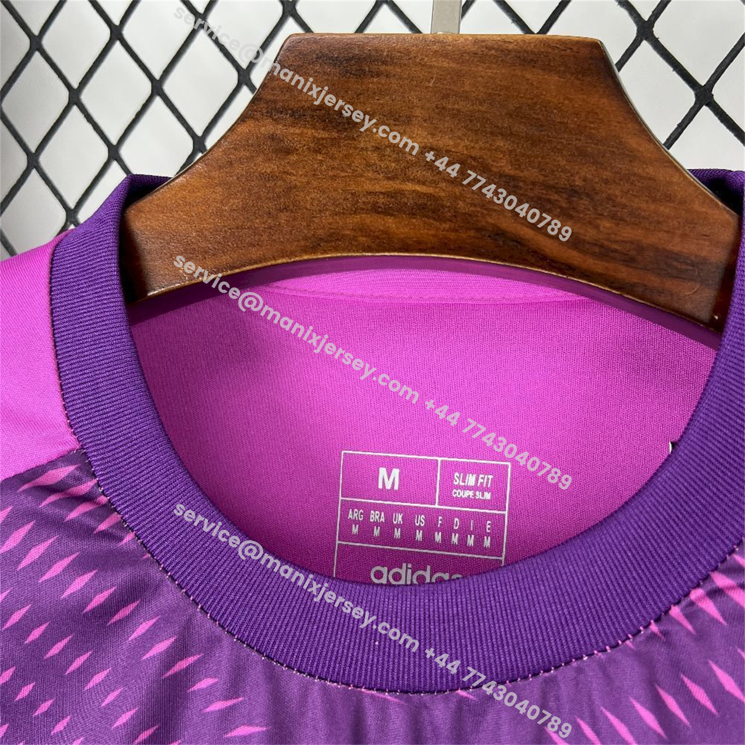 ManixJersey.com | Atletico Madrid 25-26 Purple Goalkeeper Jersey - Fans Version -Customize Name, Number and Patch | Worldwide Shipping