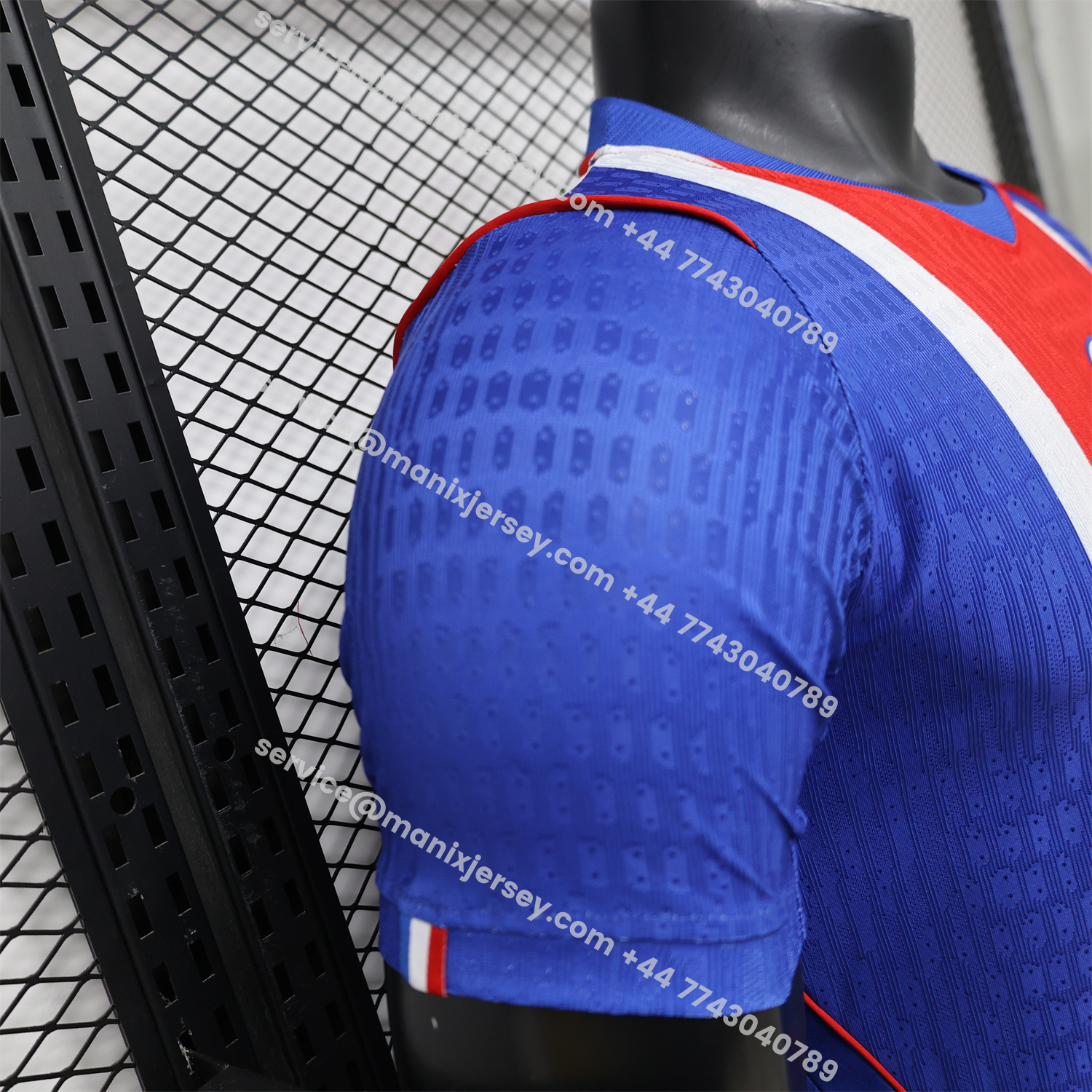 Paris Saint-Germain PSG 26-27 Home Jersey - Player Version:football jersey mysite: unitedjerseyfootball 邓江浪:football