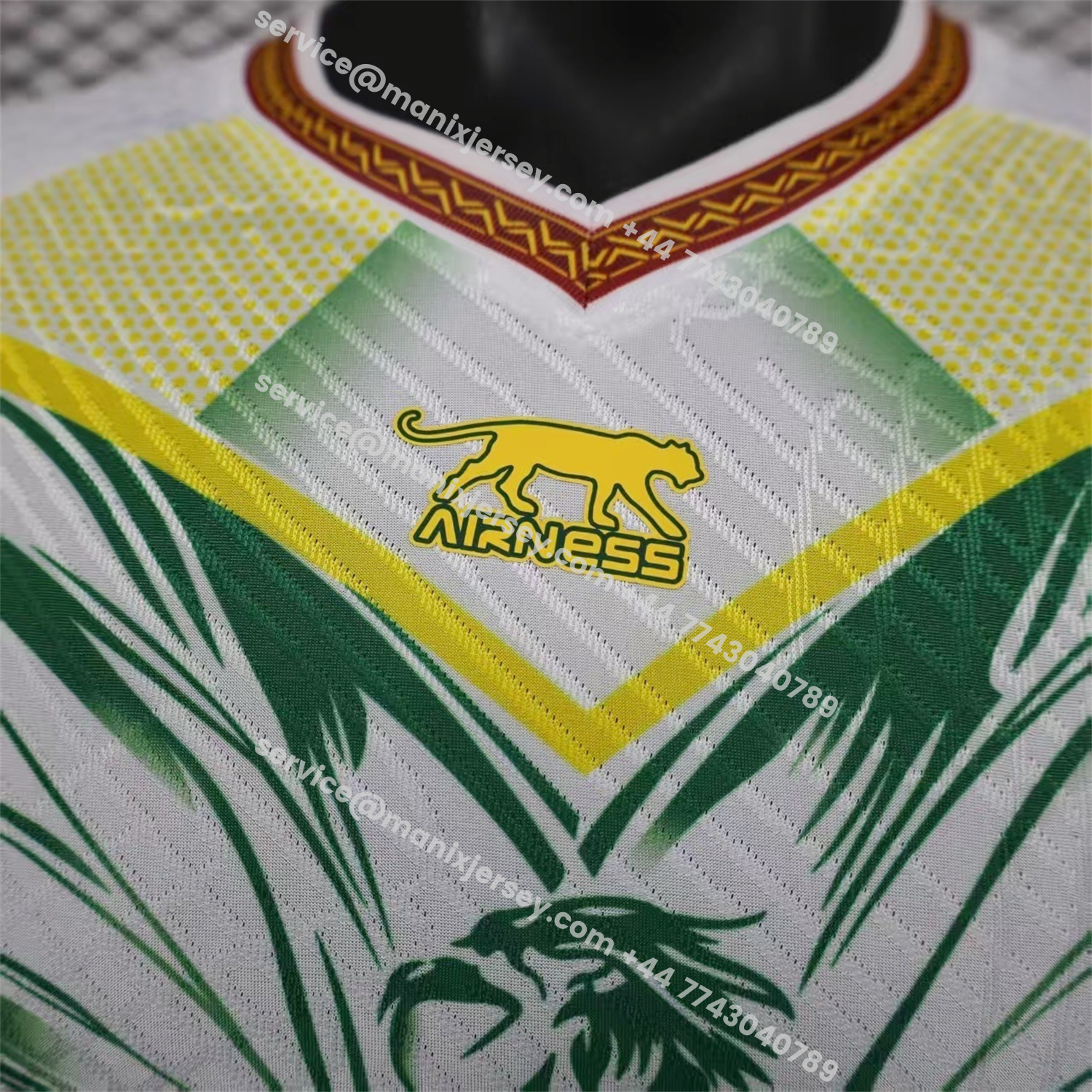 ManixJersey.com | Mali 2026 Eagle White Jersey - Player Version -Customize Name, Number and Patch | Worldwide Shipping