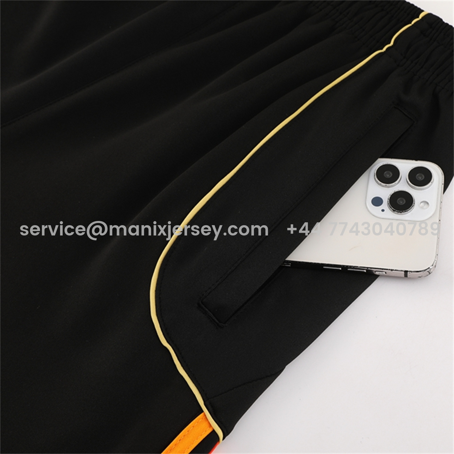 ManixJersey.com | Arsenal 25-26 NTS Urban Purist Jacket Training Tracksuit - Black Throwback Jackets & Pants -Customize Name, Number and Patch | Worldwide Shipping