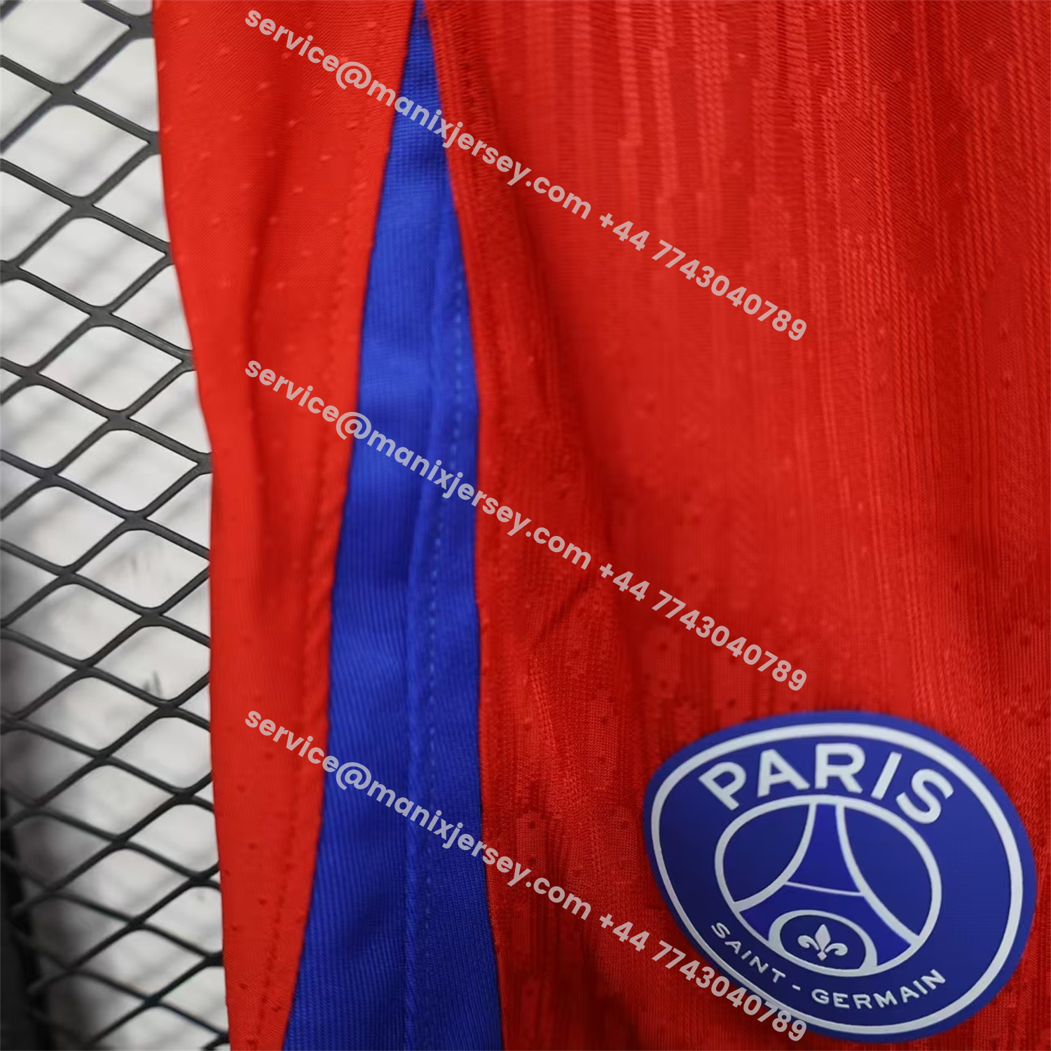 ManixJersey.com | Paris Saint-Germain PSG 25-26 Third Orange Shorts - Player Version -Customize Name, Number and Patch | Worldwide Shipping