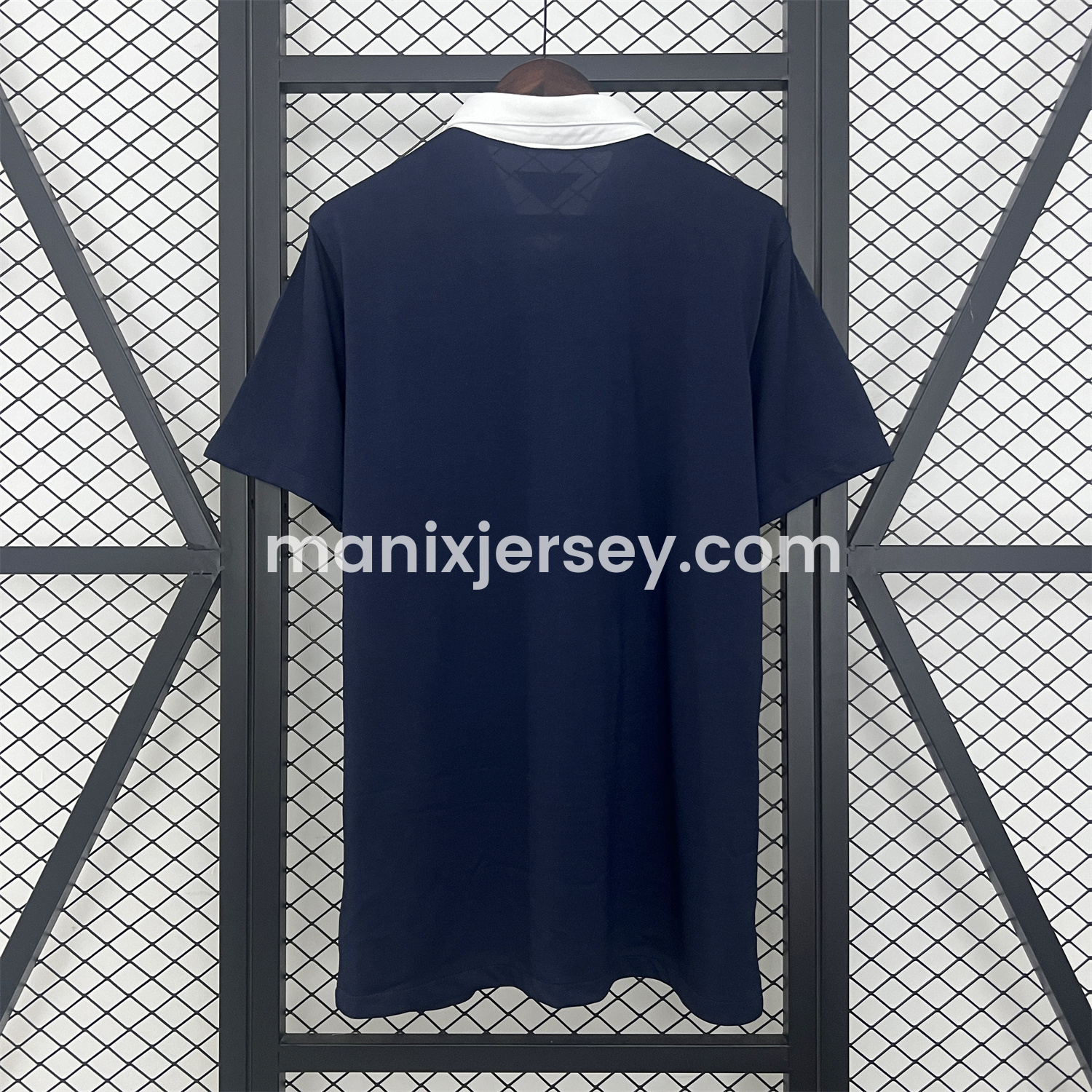 ManixJersey.com | Retro France 2014 Home Jersey -Customize Name, Number and Patch | Worldwide Shipping