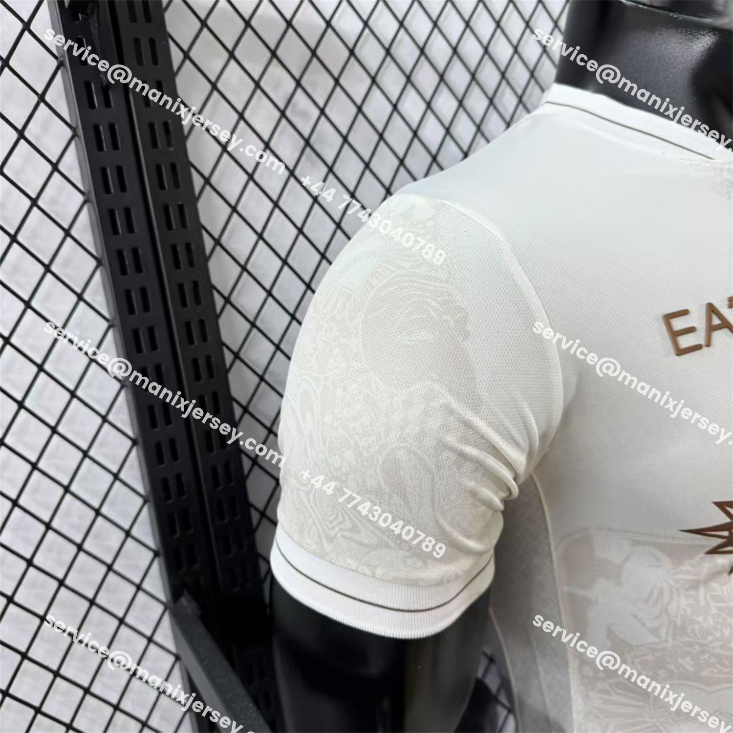 ManixJersey.com | Napoli 25-26 Away Jersey - Player Version -Customize Name, Number and Patch | Worldwide Shipping