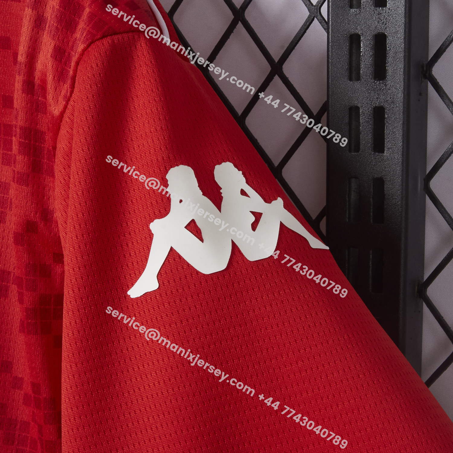 ManixJersey.com | Tunisia 2026 Home Red Jersey - Fans Version -Customize Name, Number and Patch | Worldwide Shipping