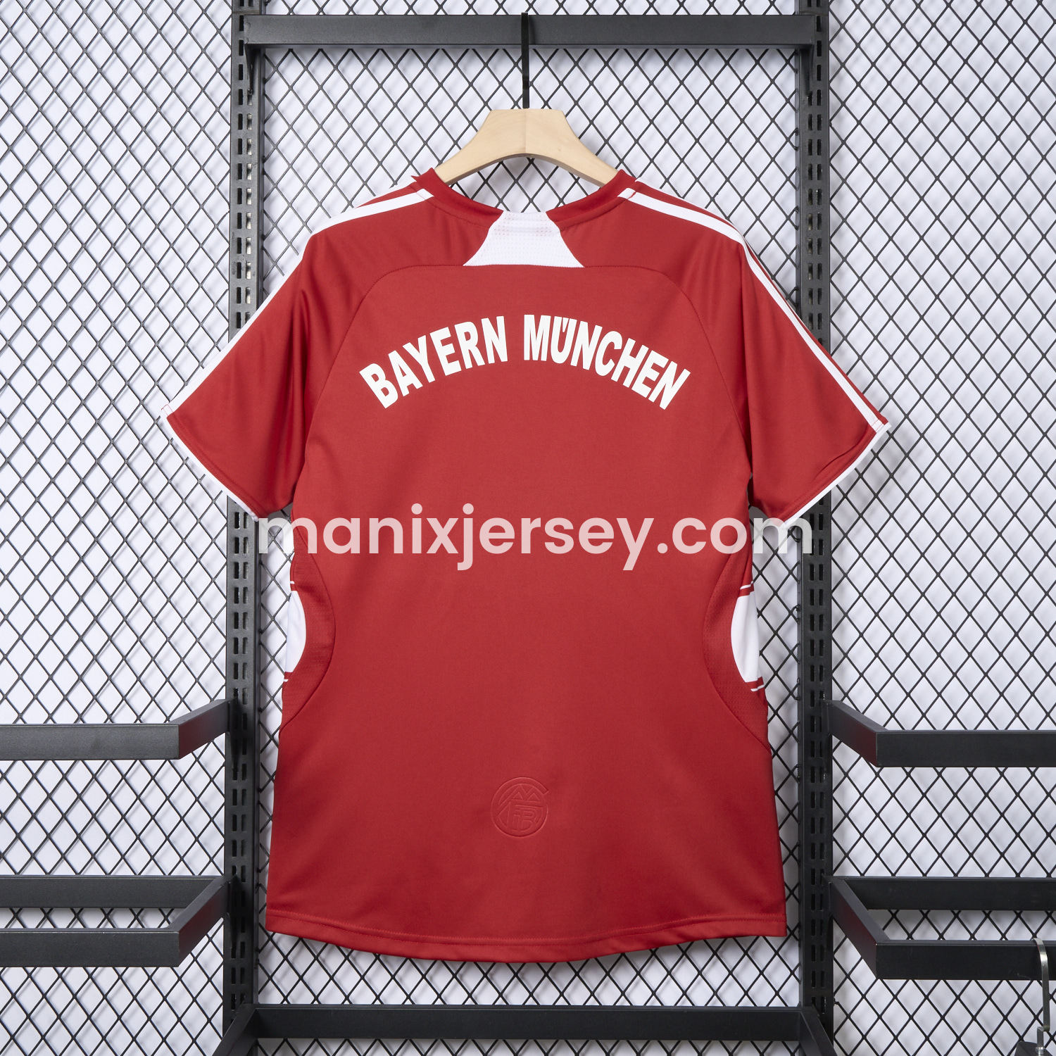 ManixJersey.com | Retro Bayern Munich 2007-08 Home Jersey -Customize Name, Number and Patch | Worldwide Shipping