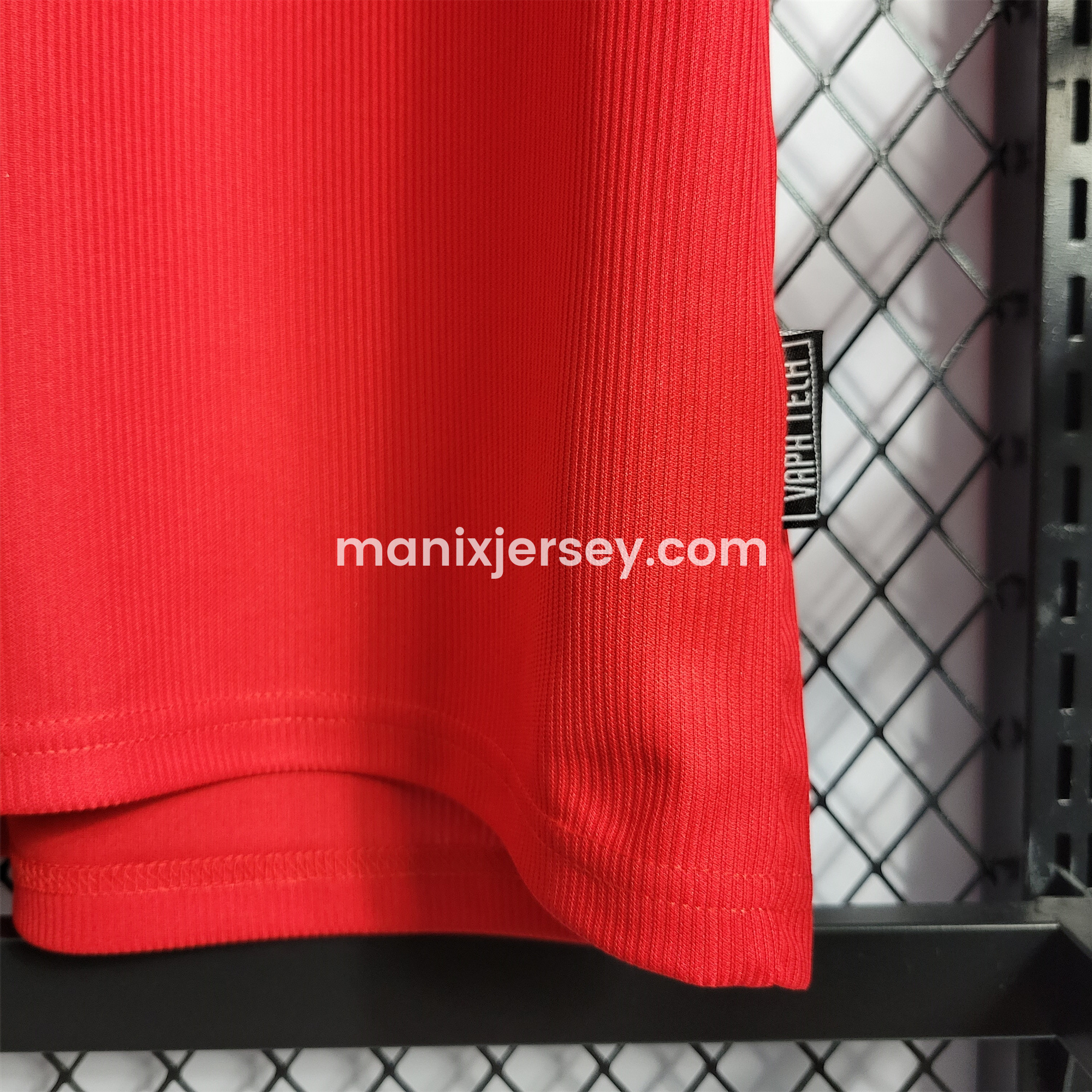 ManixJersey.com | Retro Manchester United 98-99 Home Jersey -Customize Name, Number and Patch | Worldwide Shipping