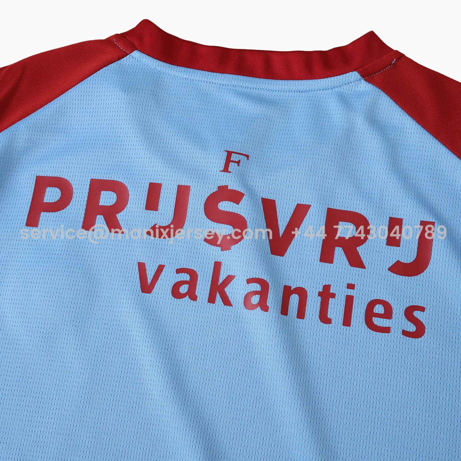 ManixJersey.com | Feyenoord 25-26 Third Jersey - Fans Version -Customize Name, Number and Patch | Worldwide Shipping