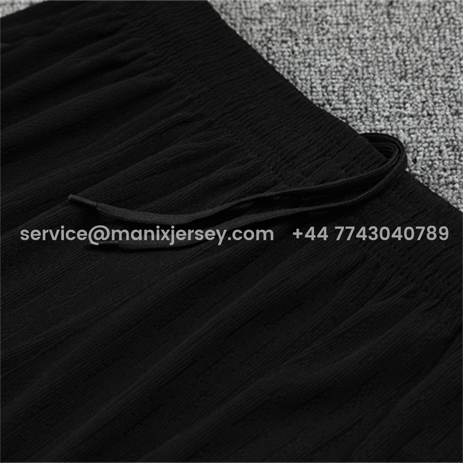 ManixJersey.com | Paris Saint-Germain PSG 25-26 Long Sleeve Training Set - JD Black Pink Top and Black Pants -Customize Name, Number and Patch | Worldwide Shipping