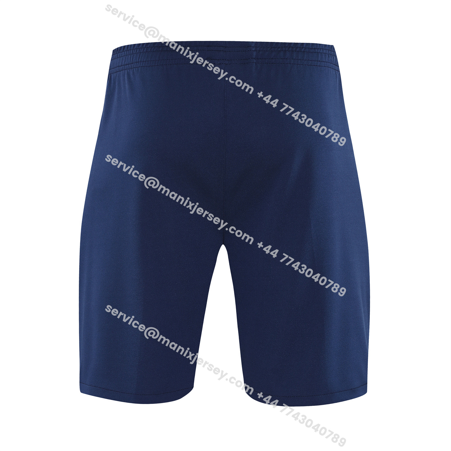 ManixJersey.com | Atletico Madrid Short-Sleeve Training Set - Blue Yellow Top & Blue Shorts -Customize Name, Number and Patch | Worldwide Shipping