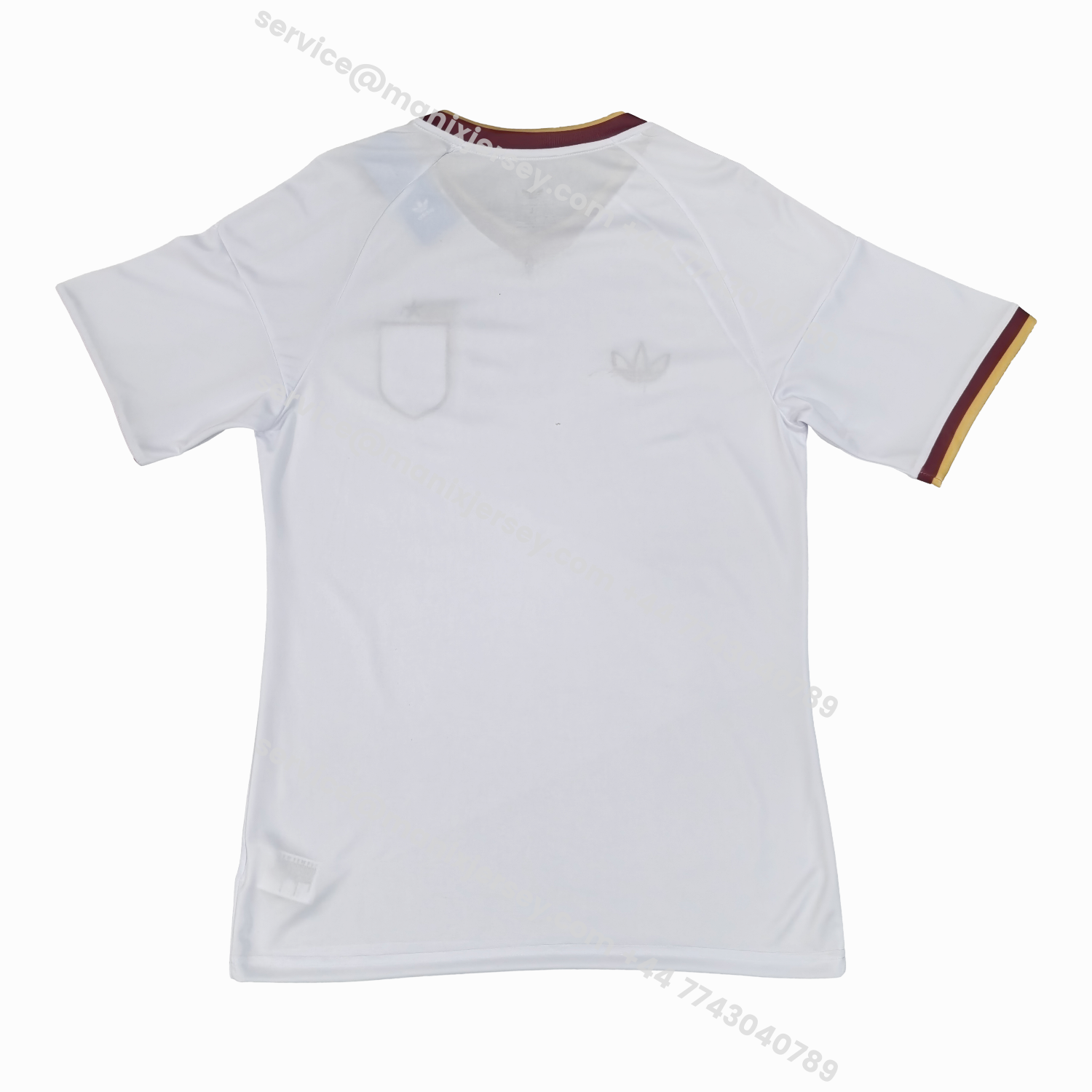 ManixJersey.com | Spain 2026 Away White Jersey - Fans Version -Customize Name, Number and Patch | Worldwide Shipping