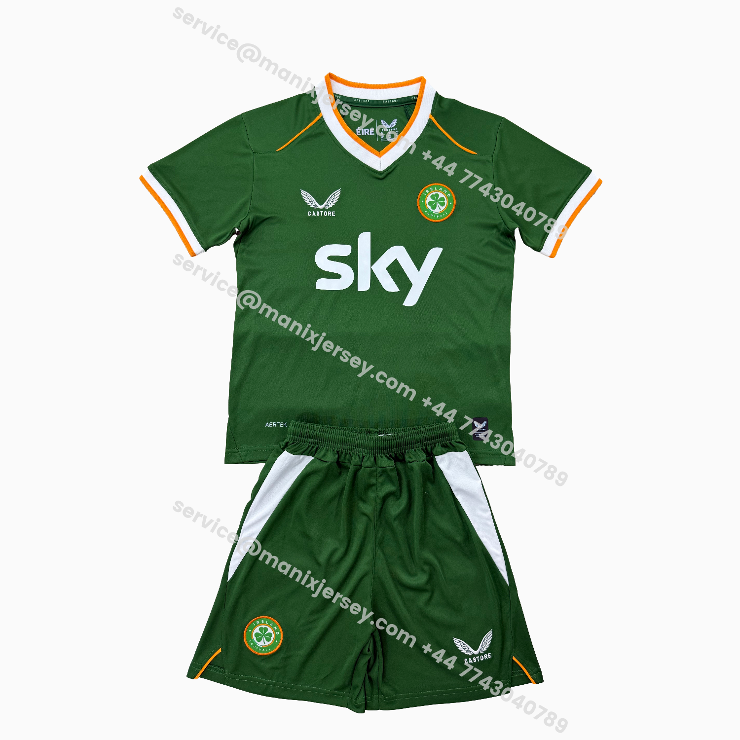 Ireland 2026 Home Men's Adult Jersey Set - Fans Version:football jersey mysite: unitedjerseyfootball 邓江浪:football