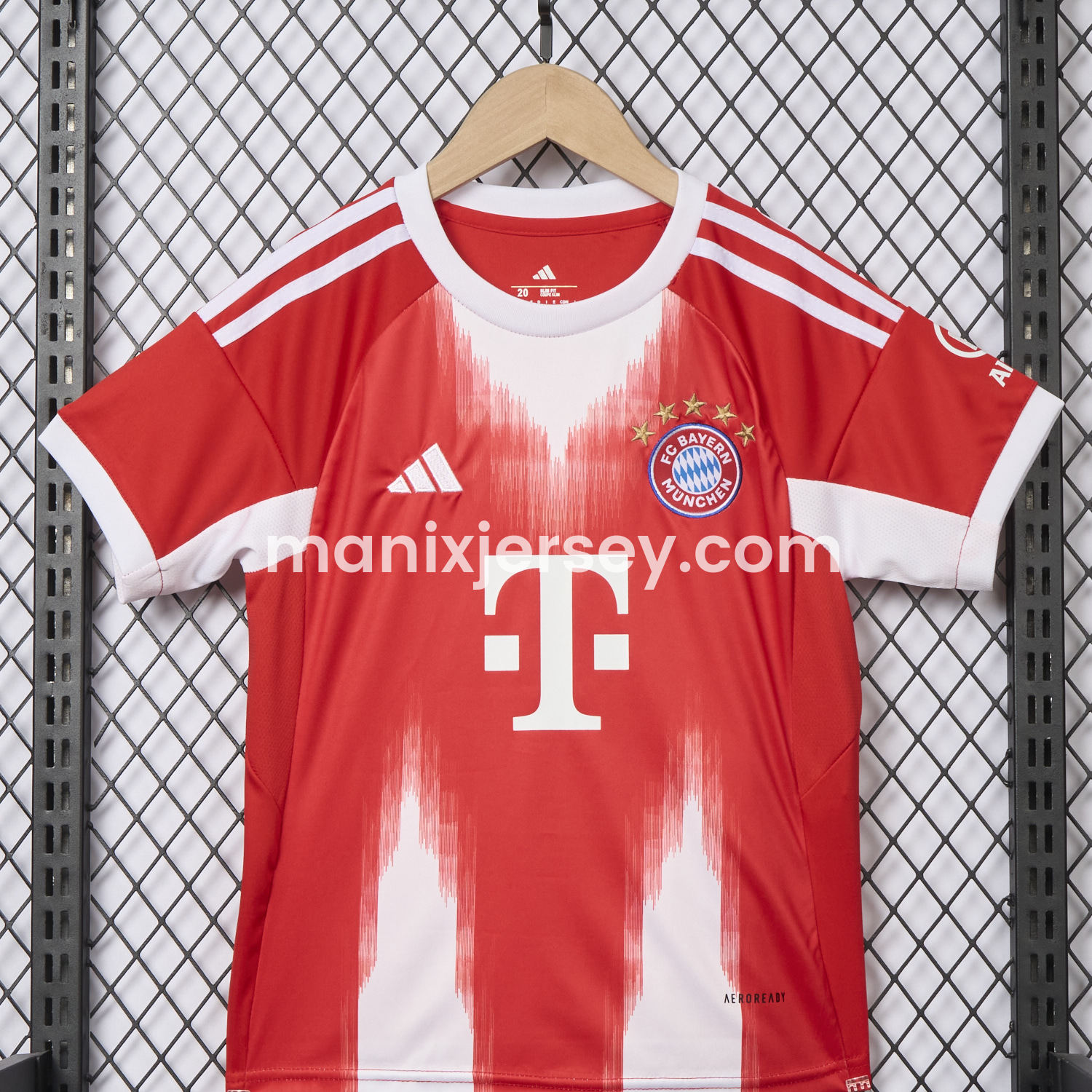 ManixJersey.com | Bayern Munich 25-26 Home Kids Kit -Customize Name, Number and Patch | Worldwide Shipping
