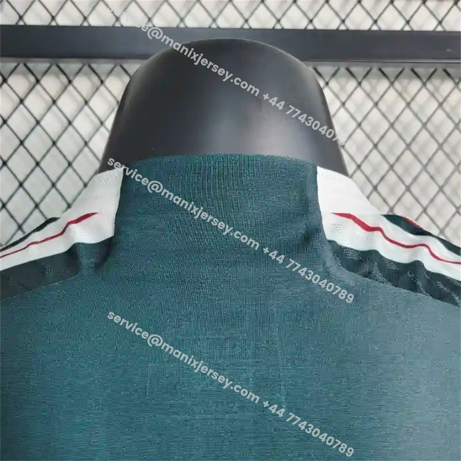 ManixJersey.com | Retro Manchester United 2023-24 Away Green Jersey - Player Version -Customize Name, Number and Patch | Worldwide Shipping