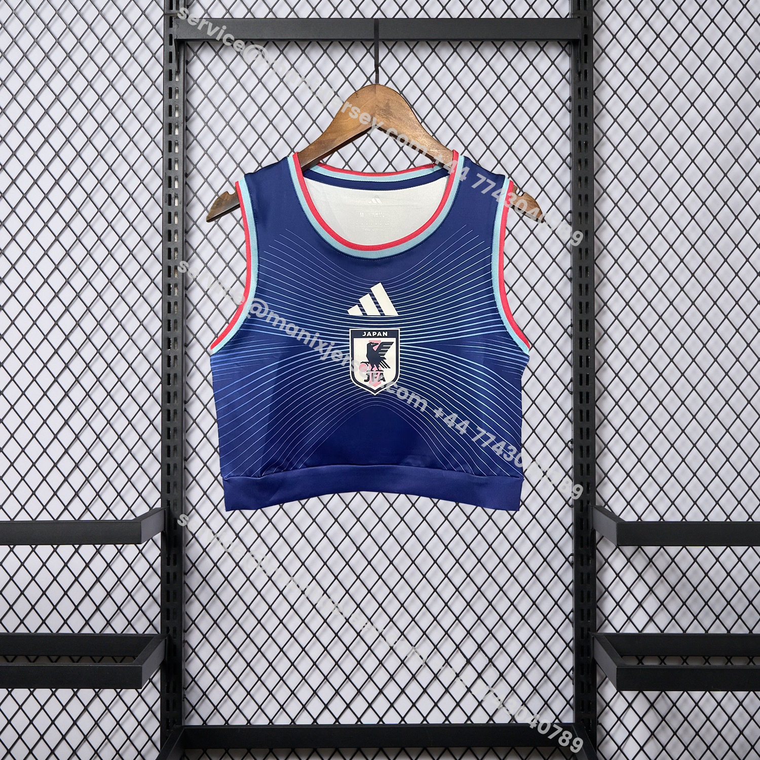 ManixJersey.com | Women's Japan 2026 Home Yoga Vest -Customize Name, Number and Patch | Worldwide Shipping