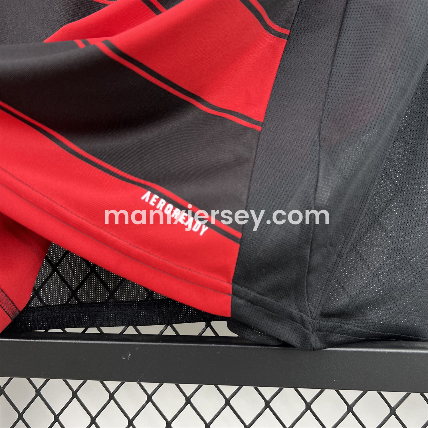 ManixJersey.com | Flamengo 25-26 Home Unsponsored Jersey - Fans Version -Customize Name, Number and Patch | Worldwide Shipping