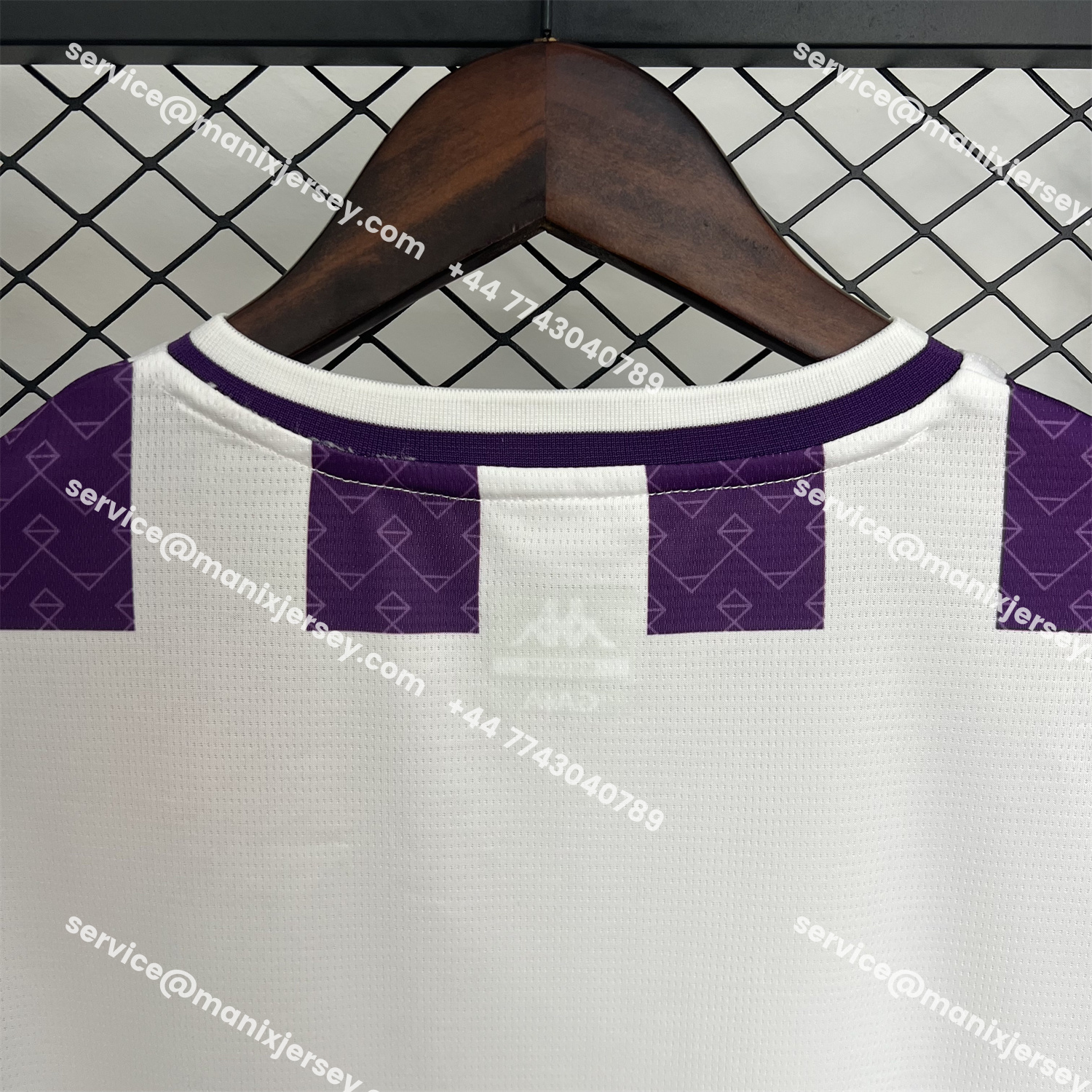 ManixJersey.com | Real Valladolid 25-26 Home Jersey - Fans Version -Customize Name, Number and Patch | Worldwide Shipping