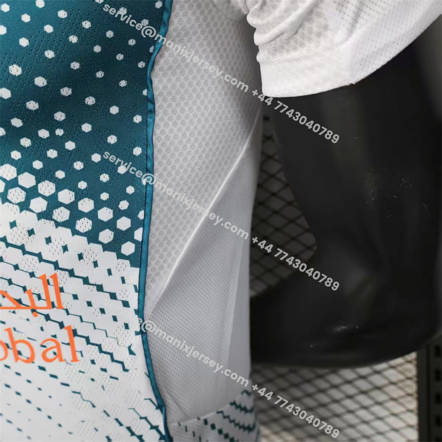 ManixJersey.com | Al-Ahli SFC Jeddah Nationals 25-26 Third Jersey - Player Version -Customize Name, Number and Patch | Worldwide Shipping