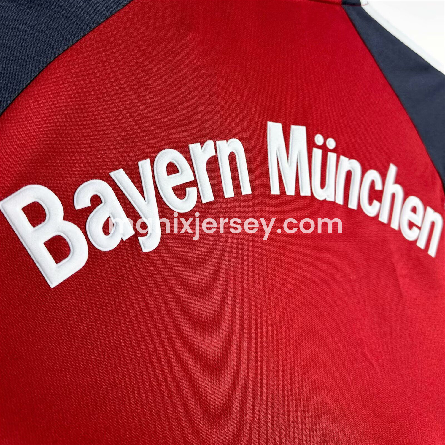 ManixJersey.com | Retro Bayern Munich 2001-02 Home Jersey -Customize Name, Number and Patch | Worldwide Shipping