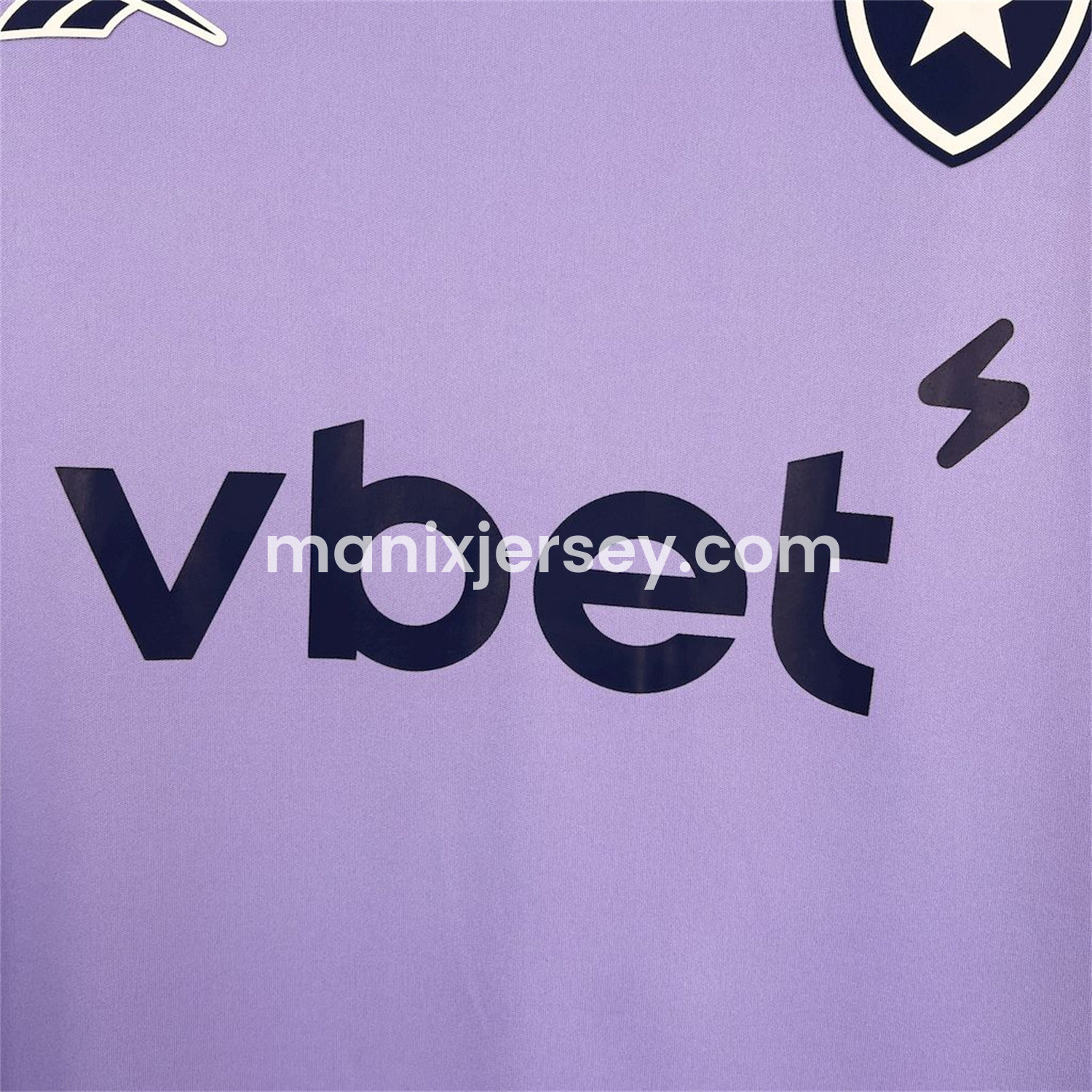 ManixJersey.com | Botafogo 25-26 Purple Training Jersey - Fans Version -Customize Name, Number and Patch | Worldwide Shipping