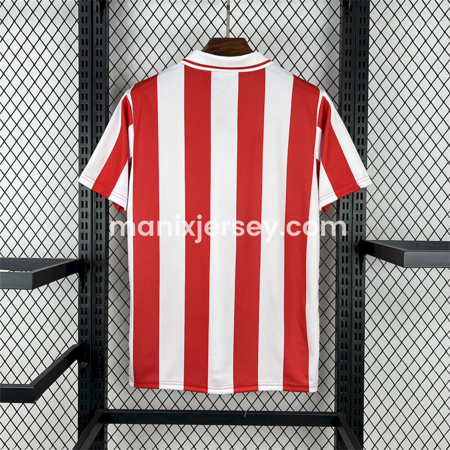 ManixJersey.com | Olympiacos 2025 100 Years Anniversary Centenary Jersey - Fans Version -Customize Name, Number and Patch | Worldwide Shipping