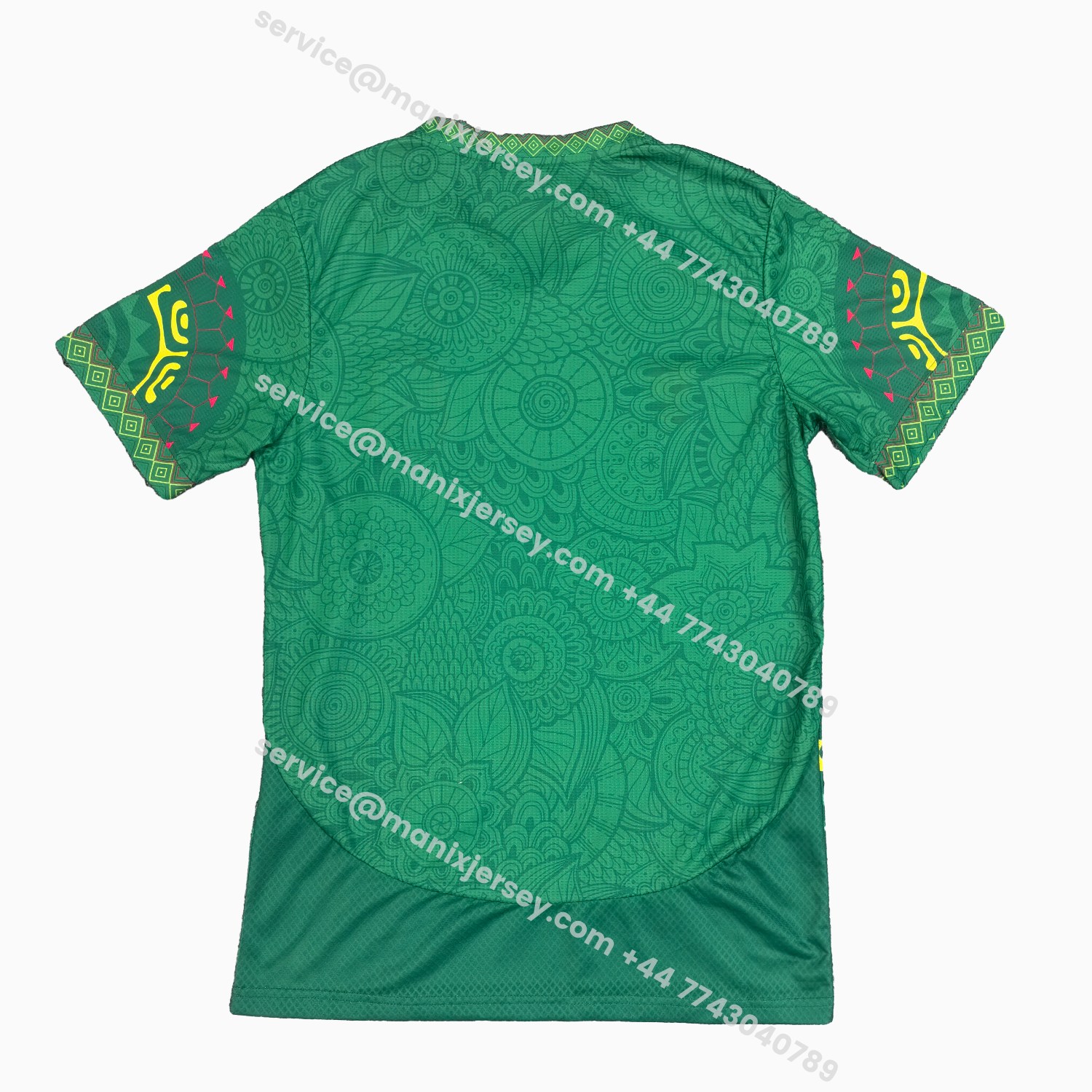 ManixJersey.com | Mali 25-26 Green Special Jersey - Fans Version -Customize Name, Number and Patch | Worldwide Shipping