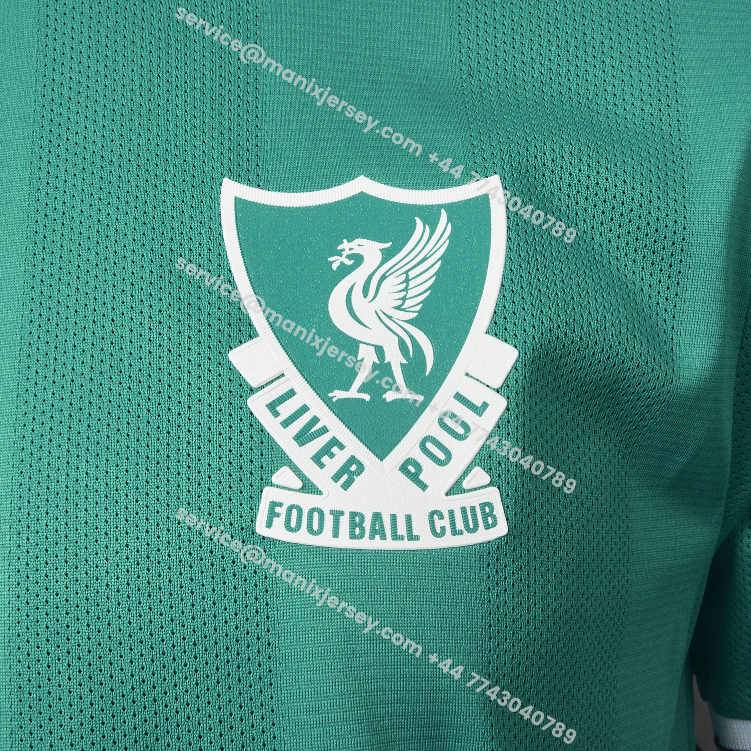 ManixJersey.com | Liver.pool 25-26 Third Green Jersey - Player Version -Customize Name, Number and Patch | Worldwide Shipping