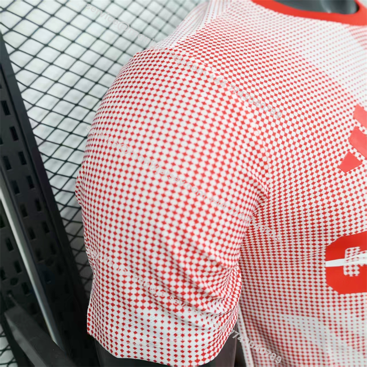 ManixJersey.com | Canada 25-26 World Cup Promotion Red Jersey - Player Version -Customize Name, Number and Patch | Worldwide Shipping