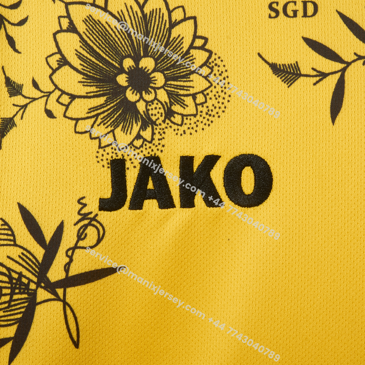 ManixJersey.com | Dynamo Dresden 25-26 HATE RACISM Special Jersey - Fans Version -Customize Name, Number and Patch | Worldwide Shipping