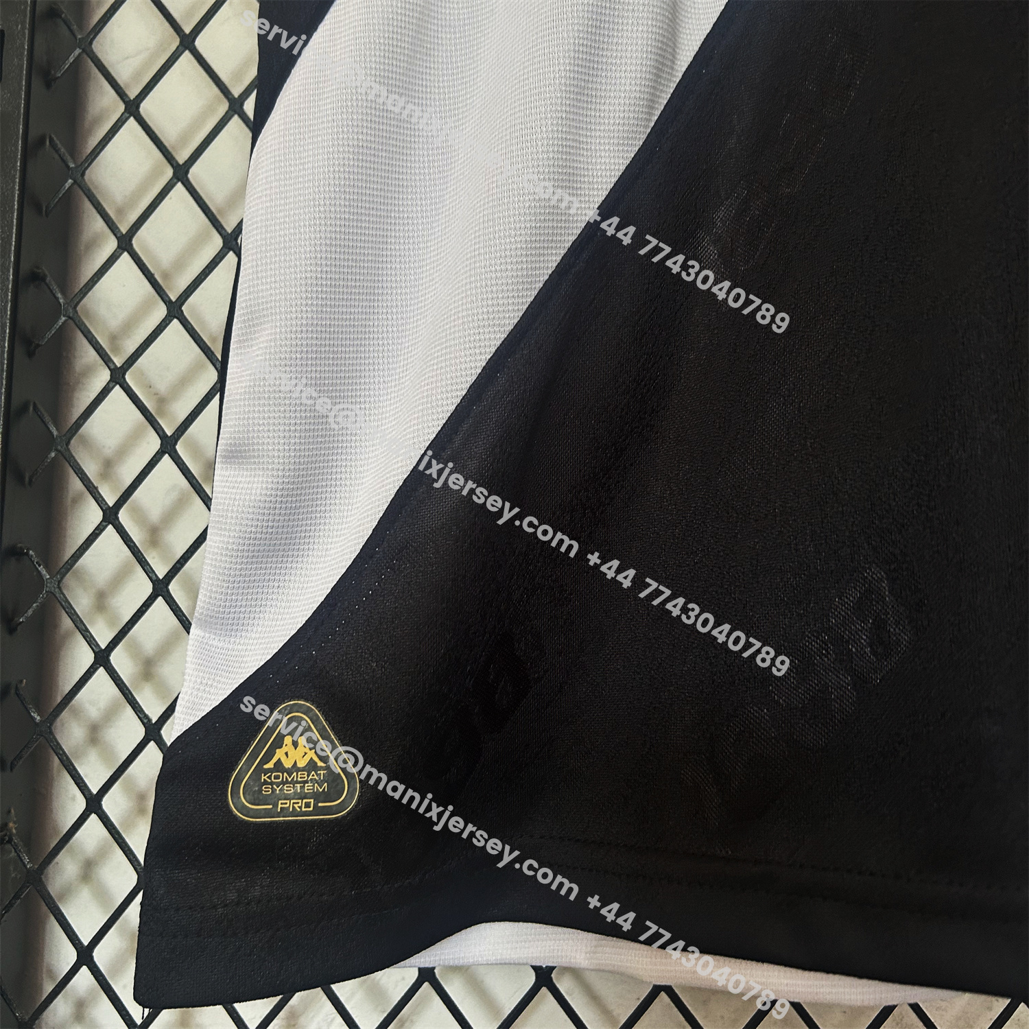ManixJersey.com | Vasco da Gama 25-26 Home Jersey With Sponsors - Fans Version -Customize Name, Number and Patch | Worldwide Shipping