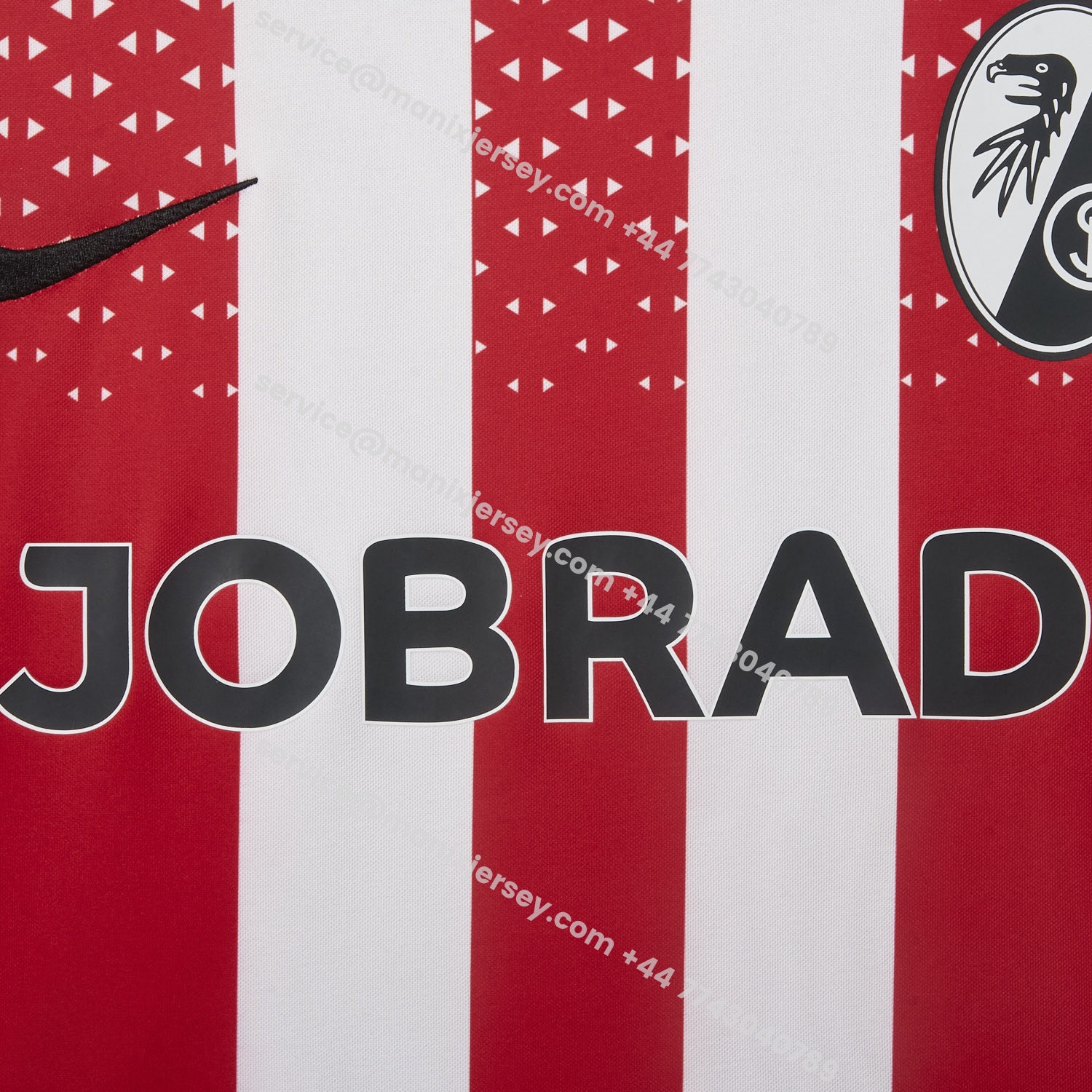 ManixJersey.com | SC Freiburg 25-26 Home Jersey - Fans Version -Customize Name, Number and Patch | Worldwide Shipping