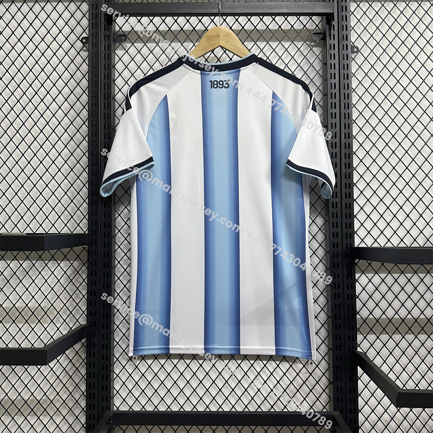 ManixJersey.com | Argentina 2026 Home Jersey - Fans Version -Customize Name, Number and Patch | Worldwide Shipping