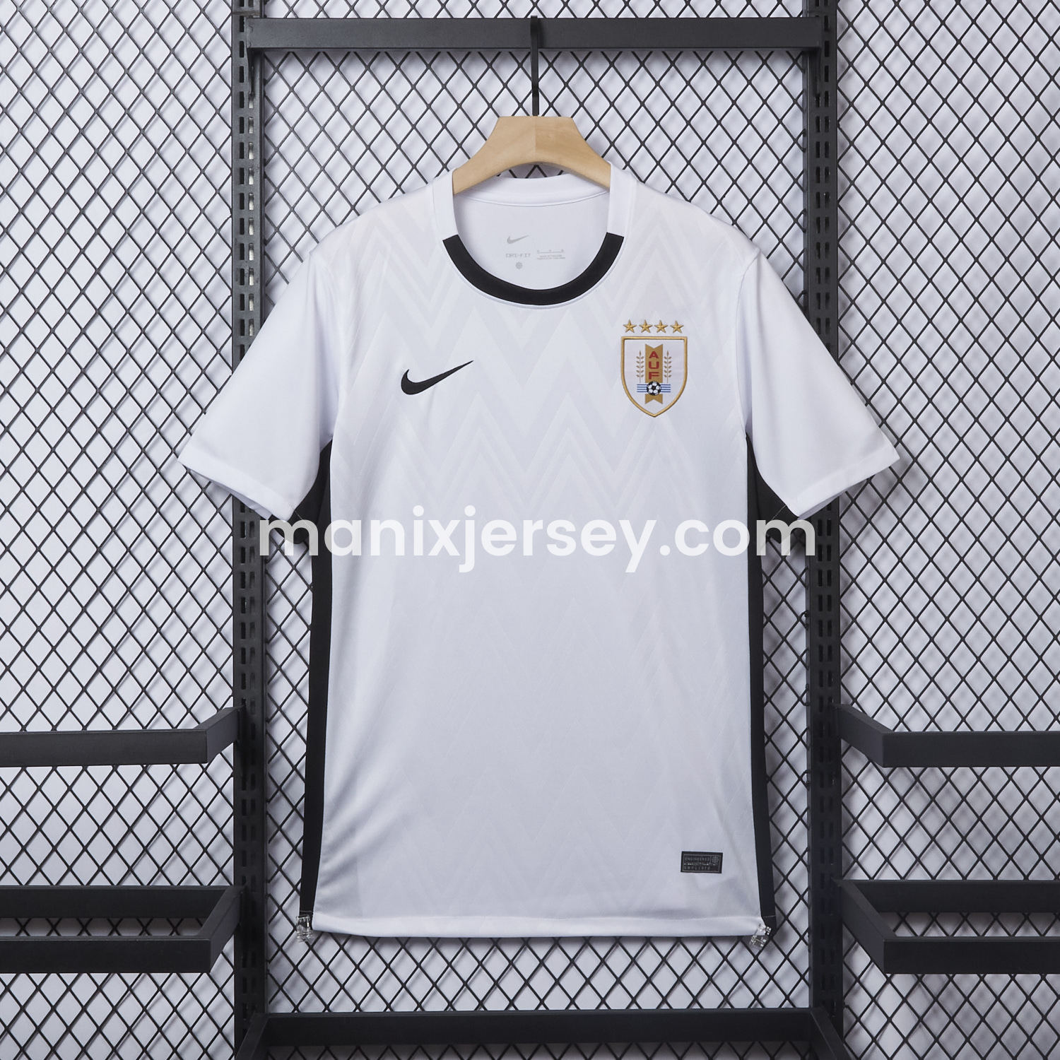 ManixJersey.com | Uruguay 25-26 Away Jersey - Fans Version -Customize Name, Number and Patch | Worldwide Shipping