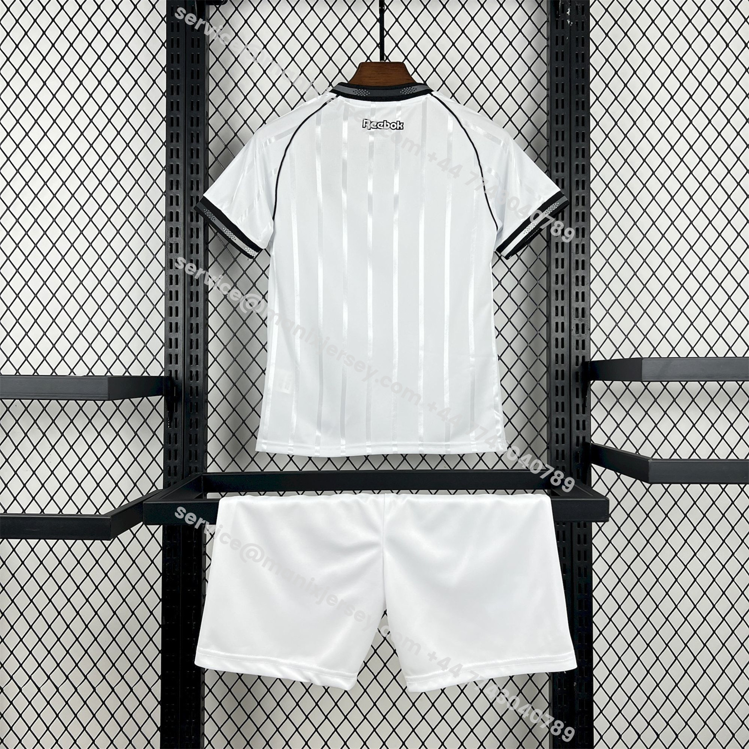 ManixJersey.com | Botafogo 25-26 Third Unsponsored Kids Kit -Customize Name, Number and Patch | Worldwide Shipping