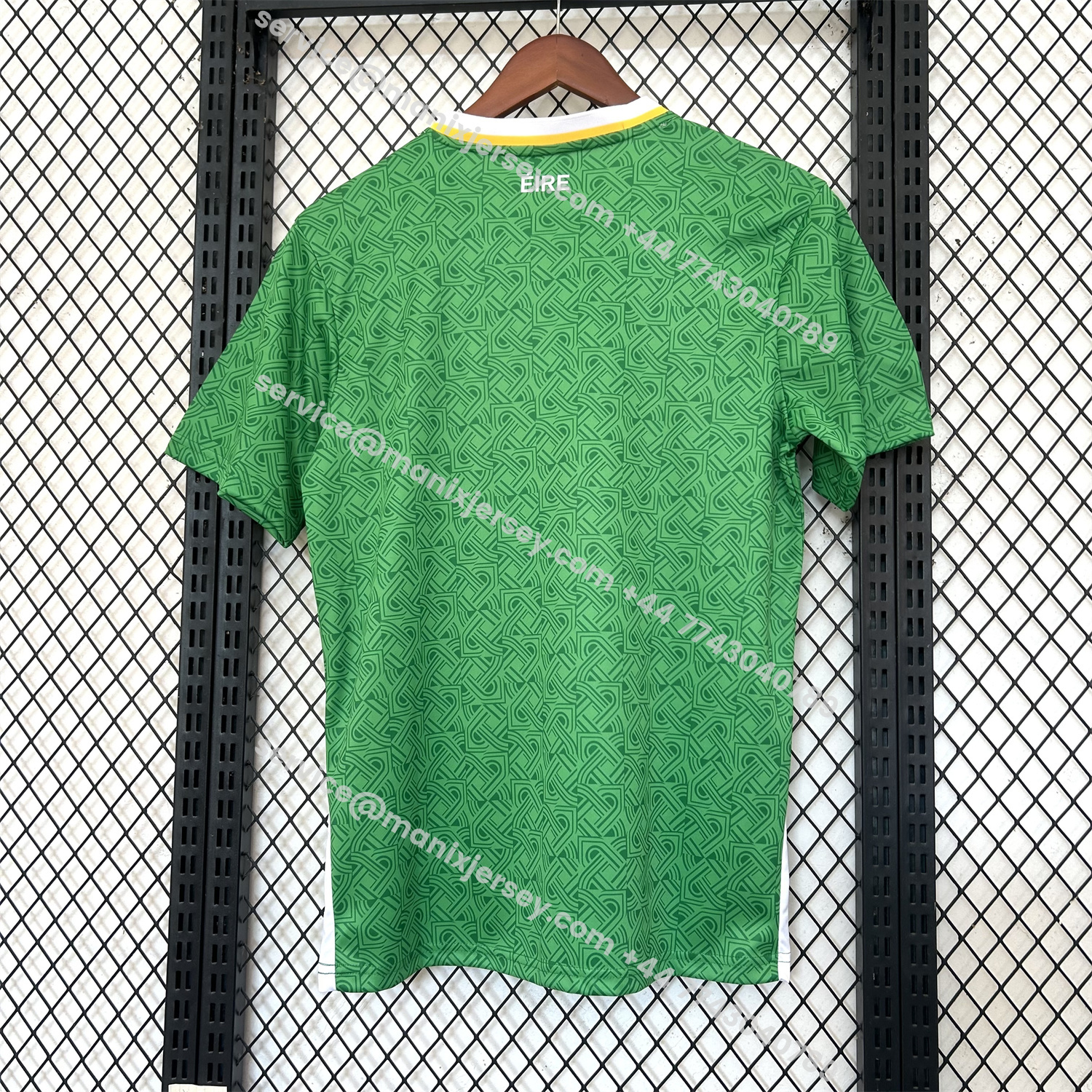 ManixJersey.com | Ireland 2024 Home Jersey - Fans Version -Customize Name, Number and Patch | Worldwide Shipping