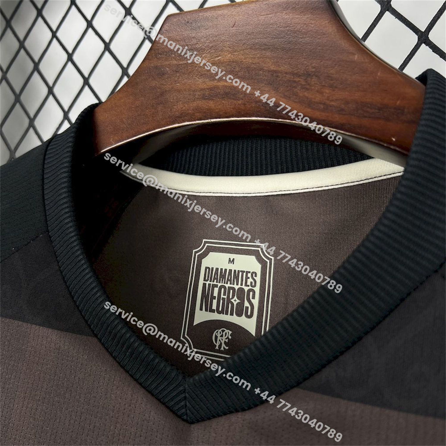 ManixJersey.com | Flamengo 25-26 Brown And Black Special Jersey - Fans Version -Customize Name, Number and Patch | Worldwide Shipping