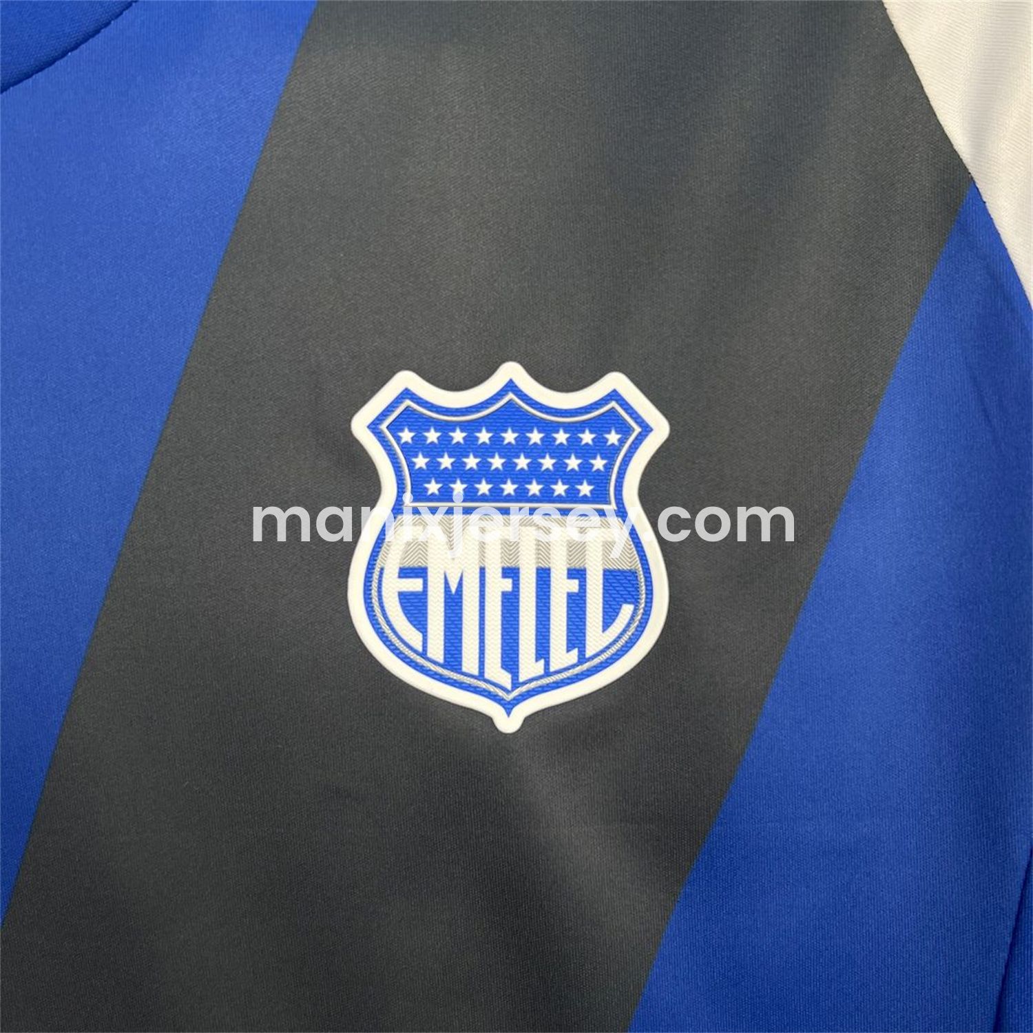 ManixJersey.com | Emelec 25-26 Home Jersey - Fans Version -Customize Name, Number and Patch | Worldwide Shipping