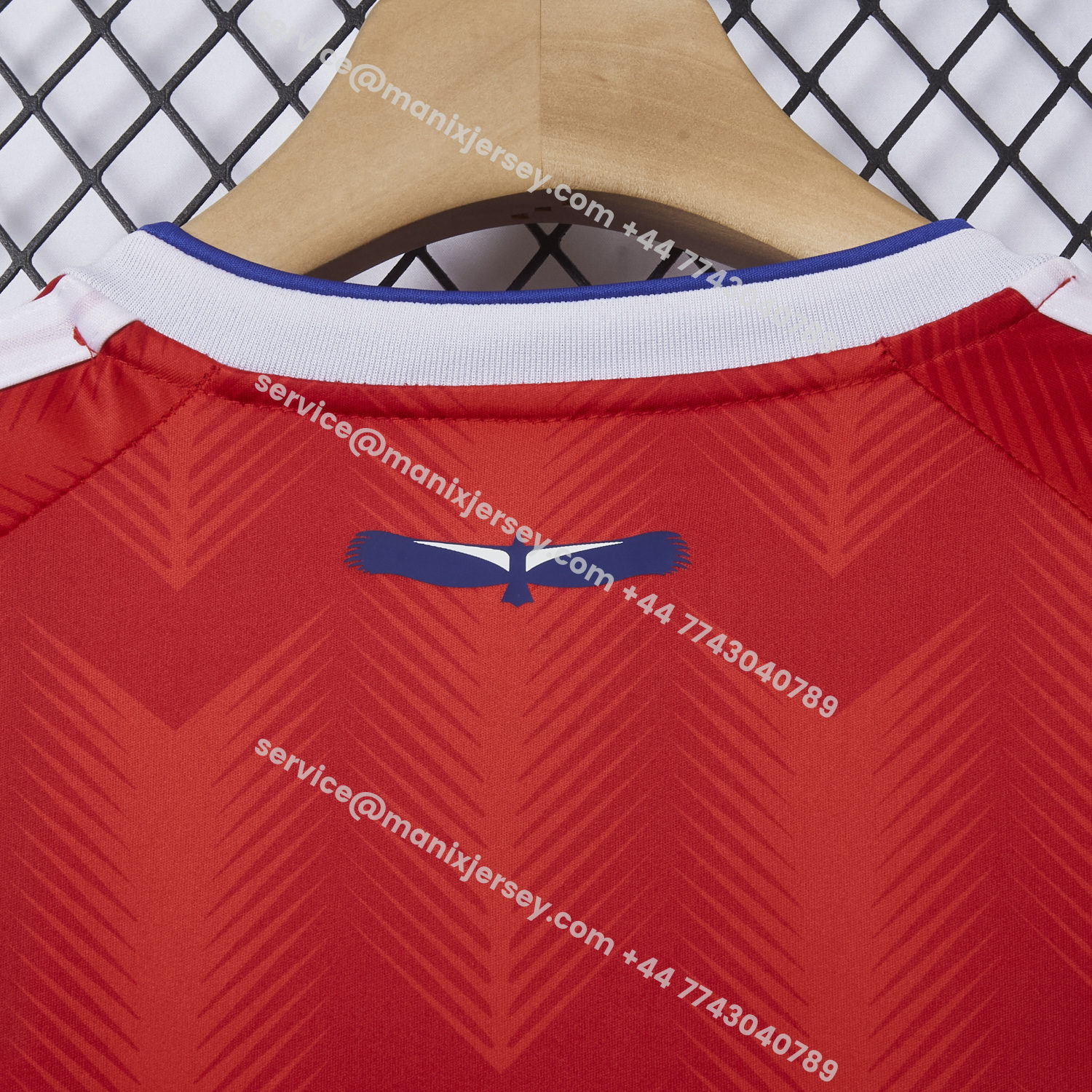 ManixJersey.com | Chile 25-26 Home Jersey (Leaked Version) - Fans Version -Customize Name, Number and Patch | Worldwide Shipping