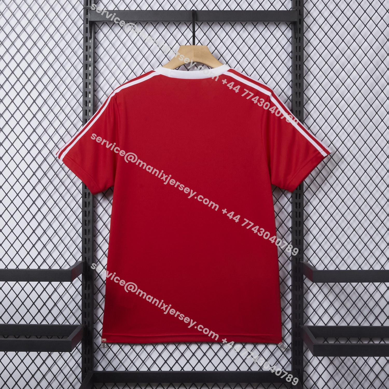 ManixJersey.com | Retro 1. FC Köln 1977-78 Home Red Jersey -Customize Name, Number and Patch | Worldwide Shipping