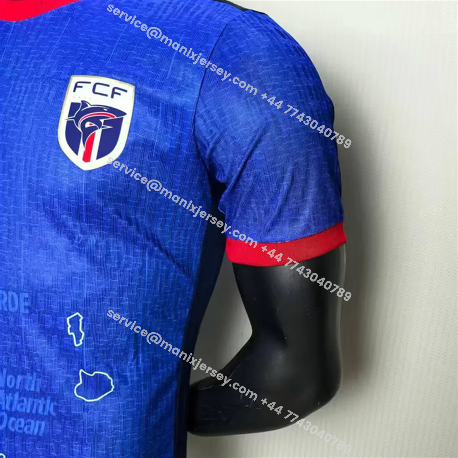 ManixJersey.com | Cabo Verde 2026 Home Jersey - Player Version -Customize Name, Number and Patch | Worldwide Shipping