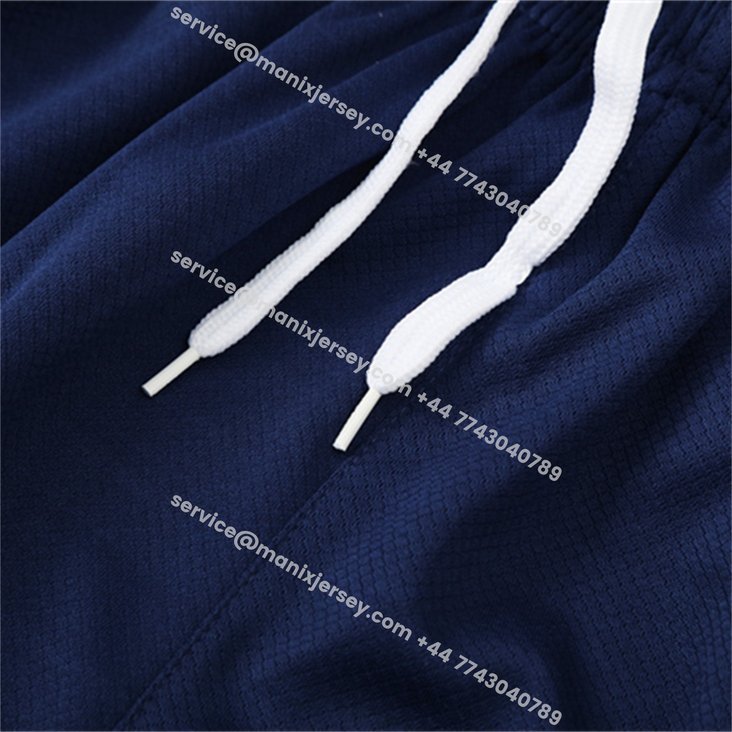 ManixJersey.com | Barcelona 25-26 Short-Sleeve Training Set - Royal Blue Top Orange Sponsor & Royal Blue Shorts -Customize Name, Number and Patch | Worldwide Shipping