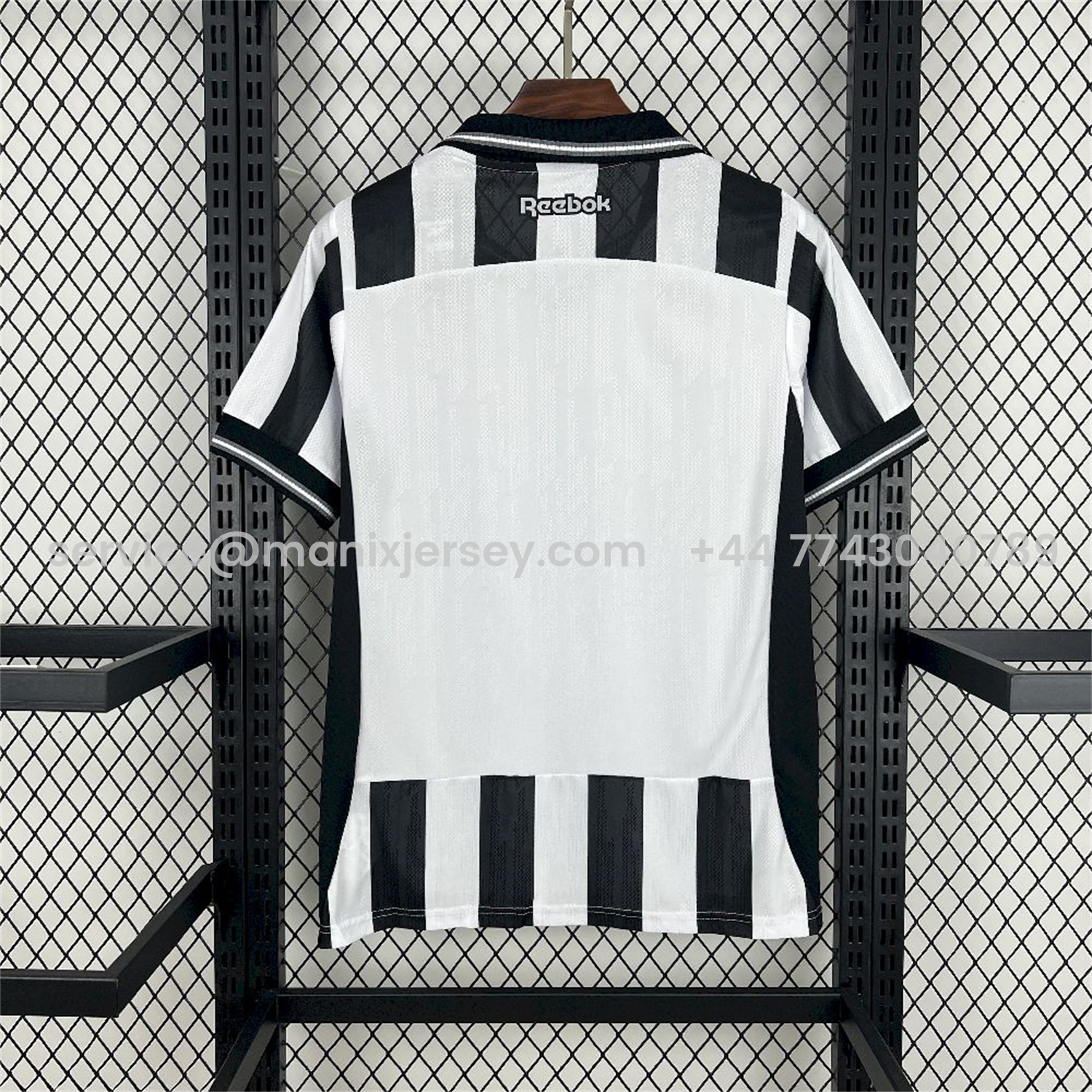ManixJersey.com | Botafogo 25-26 Home Unsponsored Jersey - Fans Version -Customize Name, Number and Patch | Worldwide Shipping